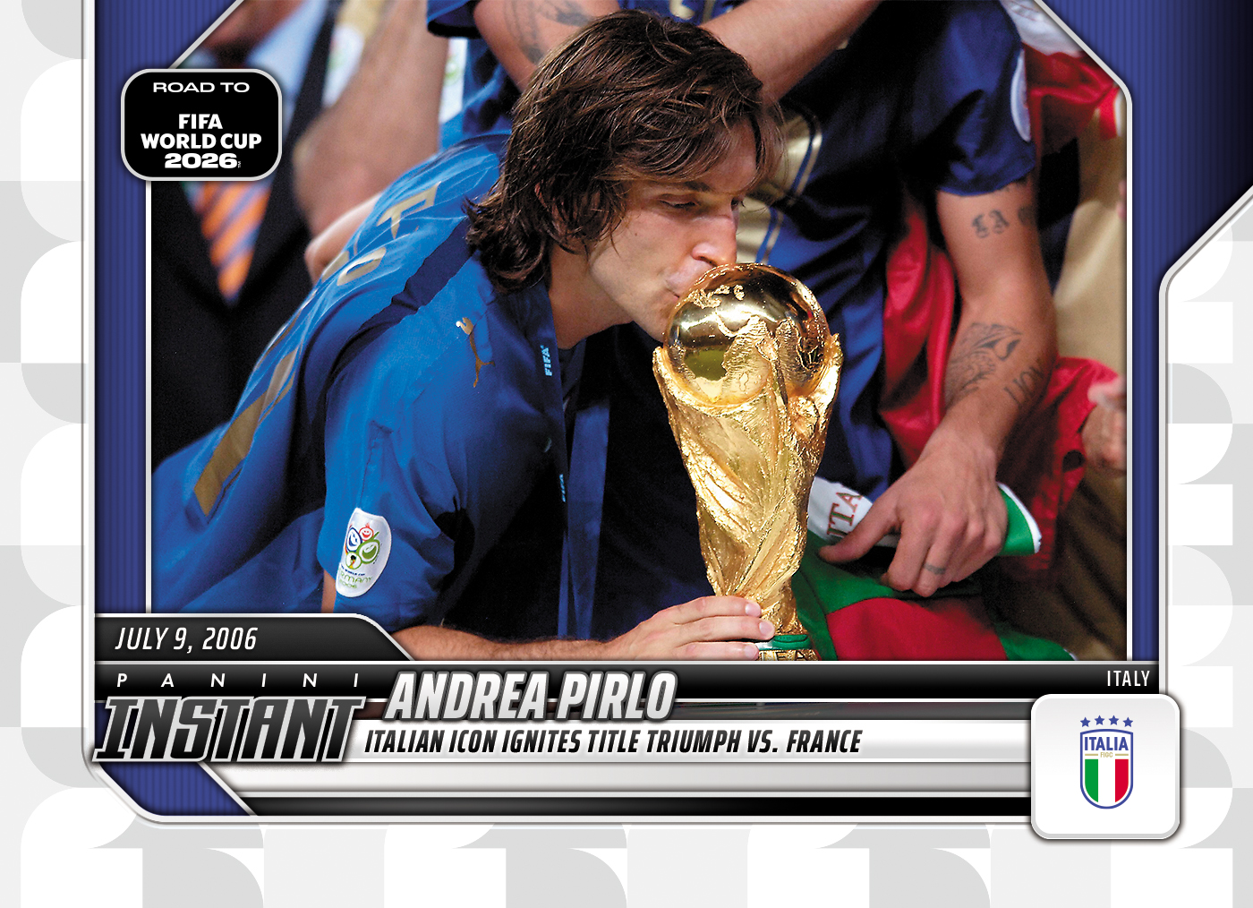 Detailed Image of Andrea Pirlo - 2026