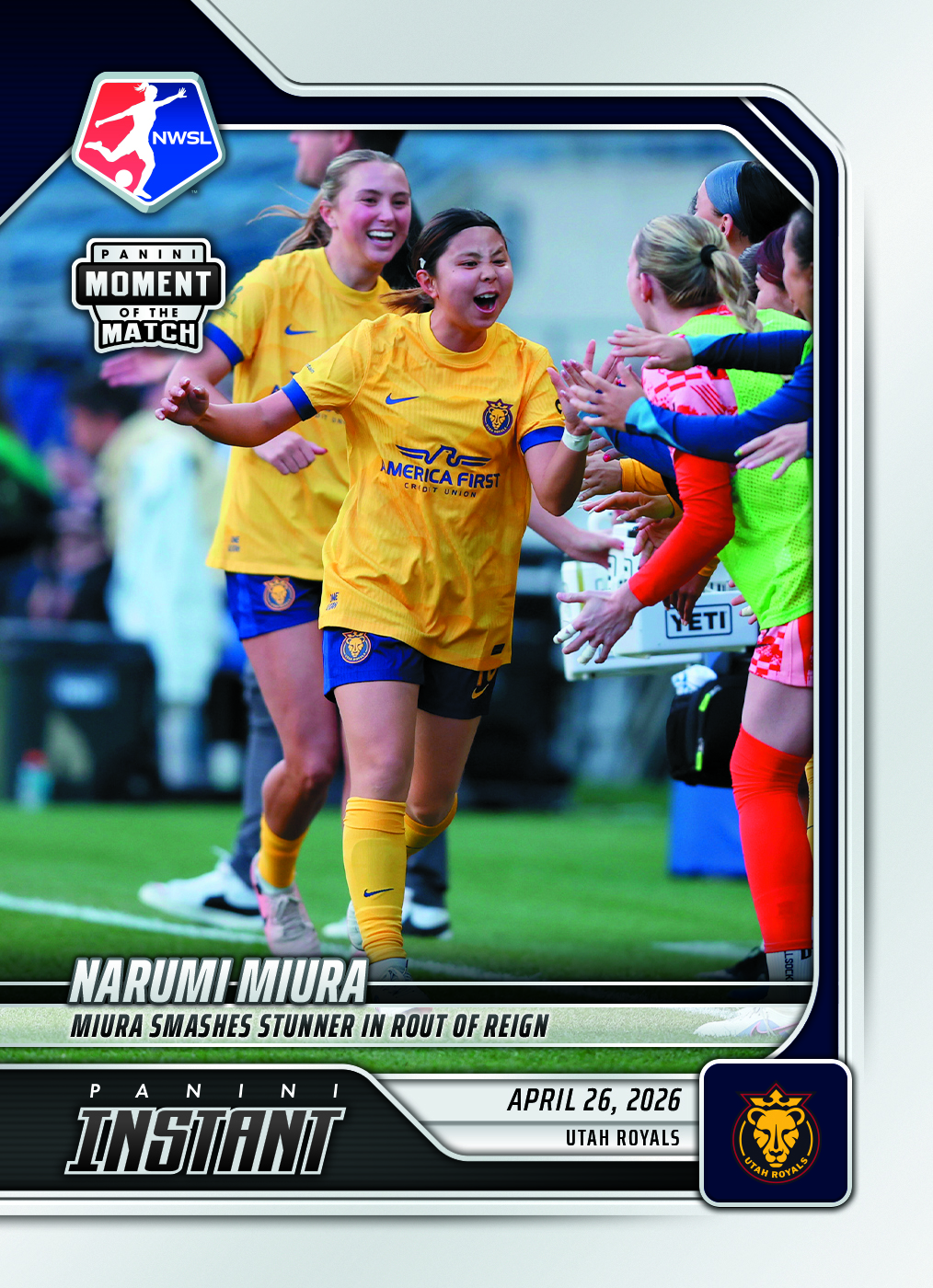 Panini America Collectible Trading Cards & Sports Memorabilia
