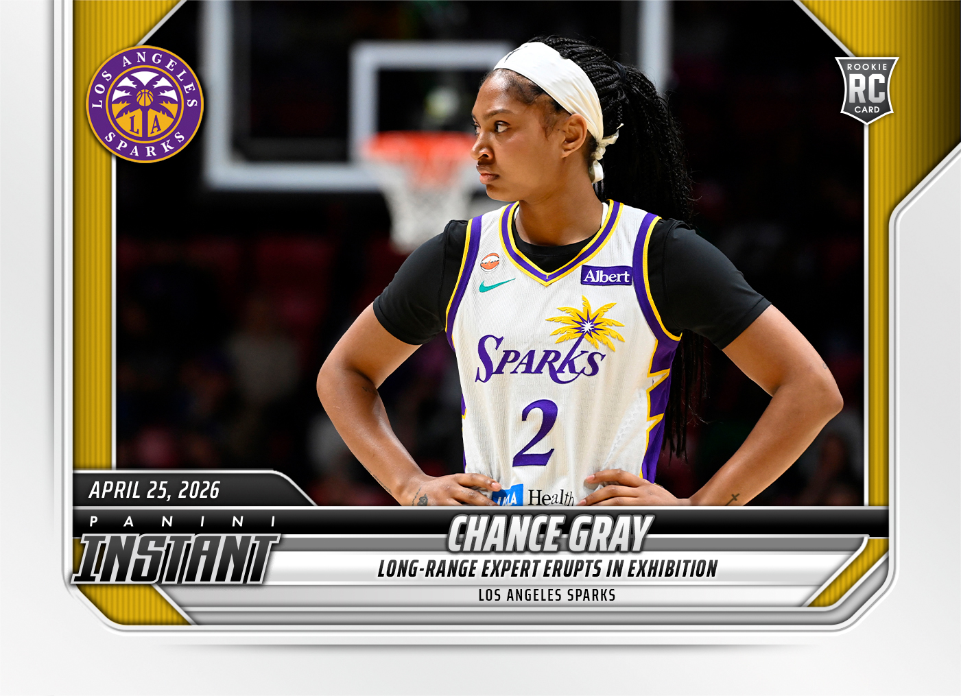 Alanna Smith/Courtney Williams - 2024 Panini Instant WNBA #243