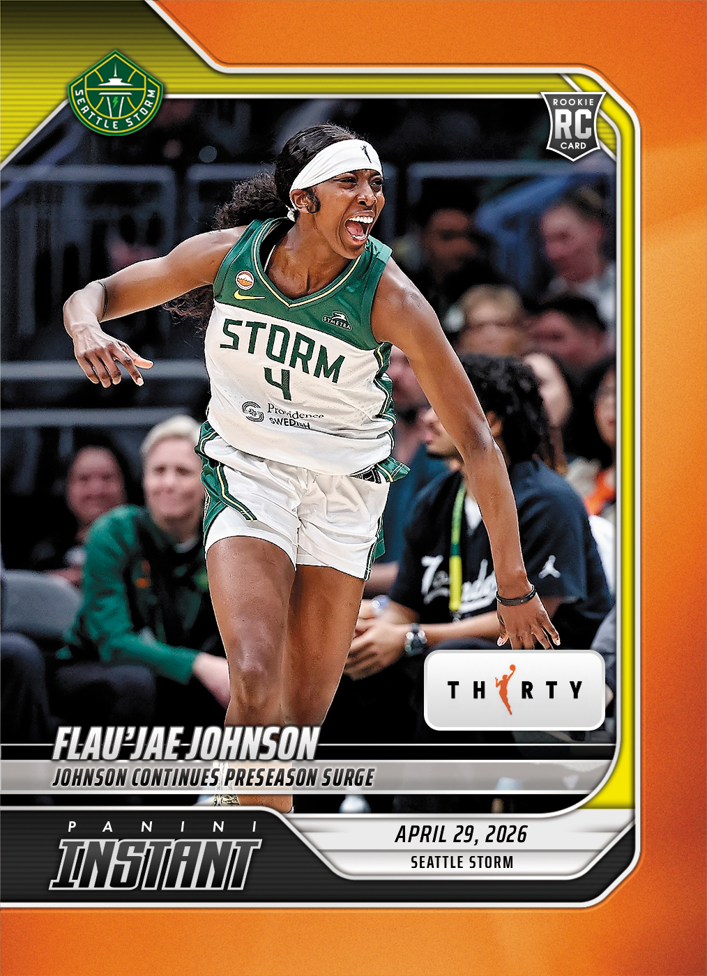 Alanna Smith/Courtney Williams - 2024 Panini Instant WNBA #243