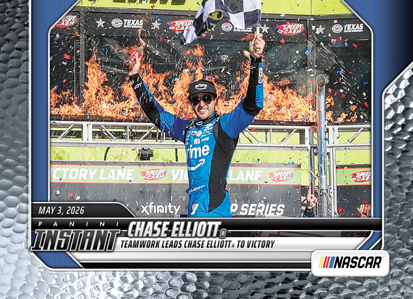 Chase Elliott - 2026 Panini Instant NASCAR #35 - Metallic /5