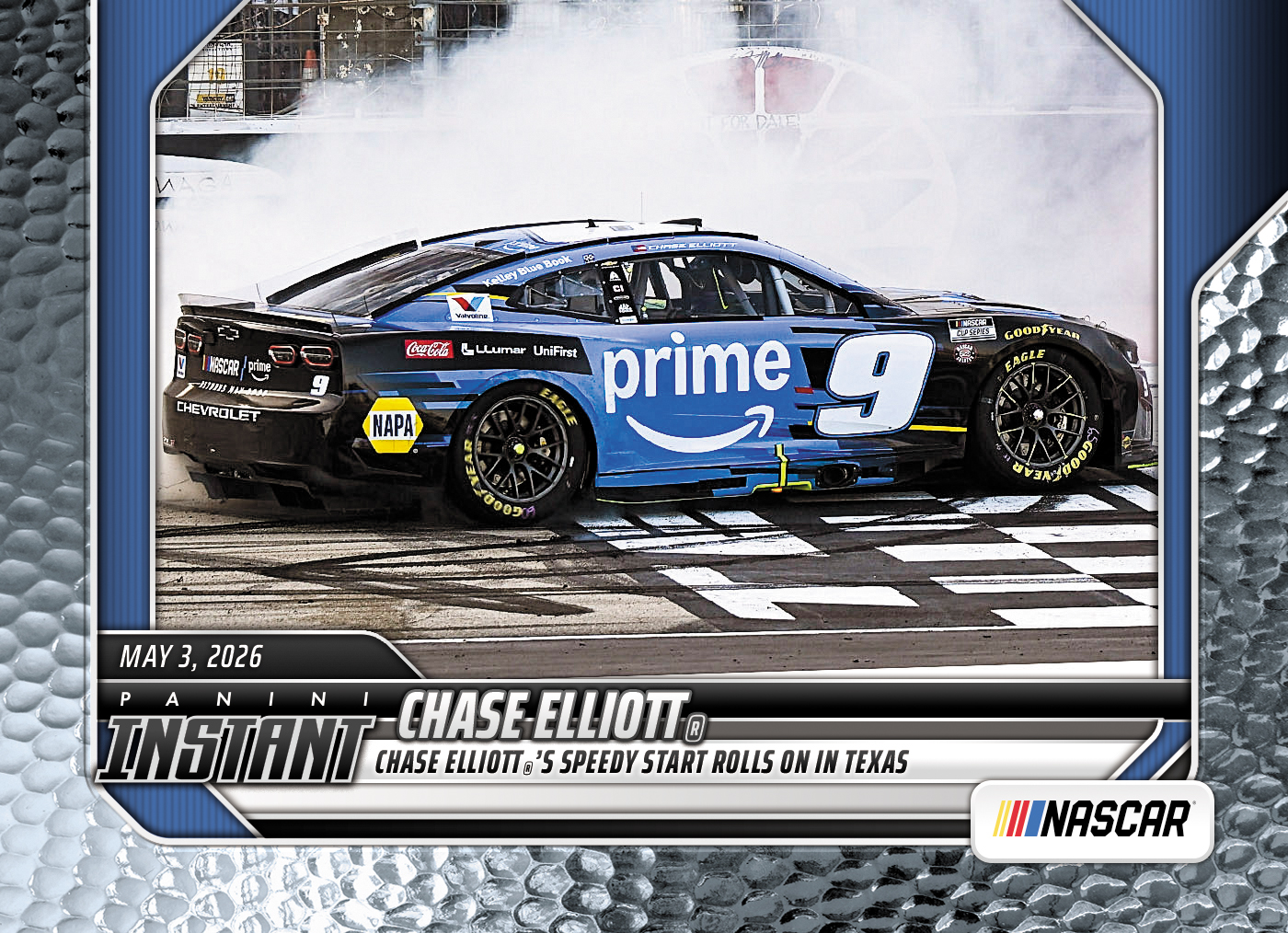 Chase Elliott - 2026 Panini Instant NASCAR #36 - Metallic /5