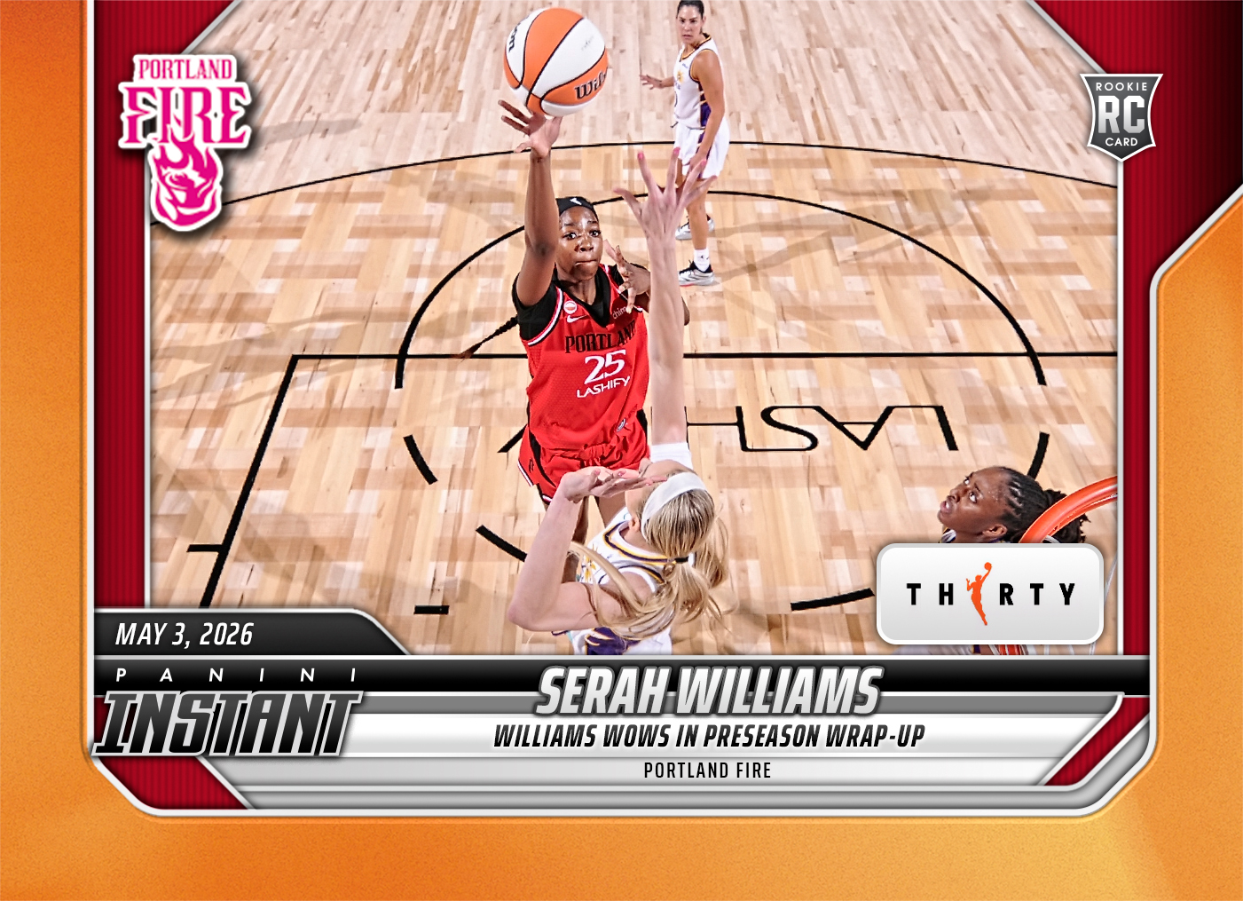 Detailed Image of Serah Williams - 202