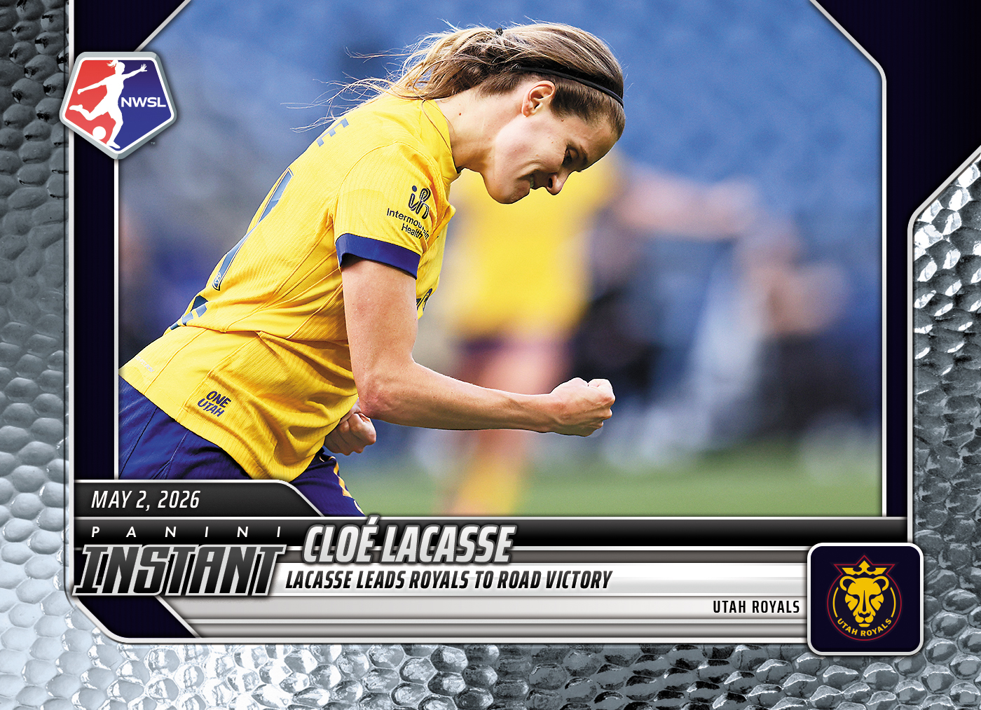 Product image 1 for - Cloe Lacasse - 2026 Panini Instant NWSL #51 - Metallic /5
