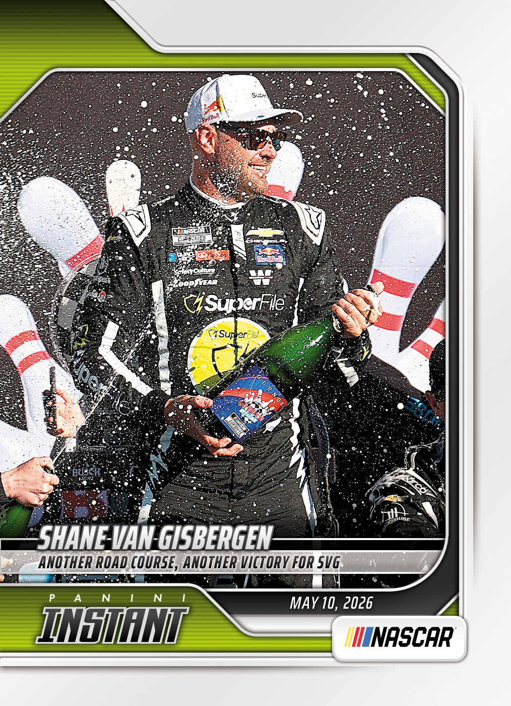 Shane van Gisbergen - 2026 Panini Instant NASCAR #39 - Base Card 5