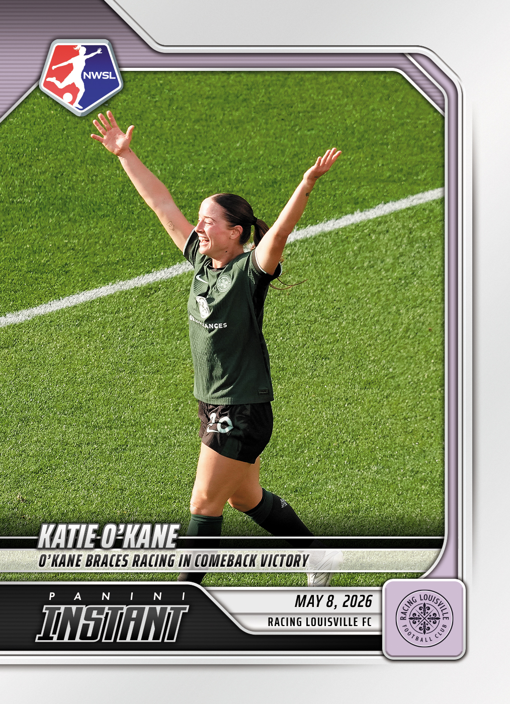 Product image for - Katie O'Kane - 2026 Panini Instant NWSL #58 - Base