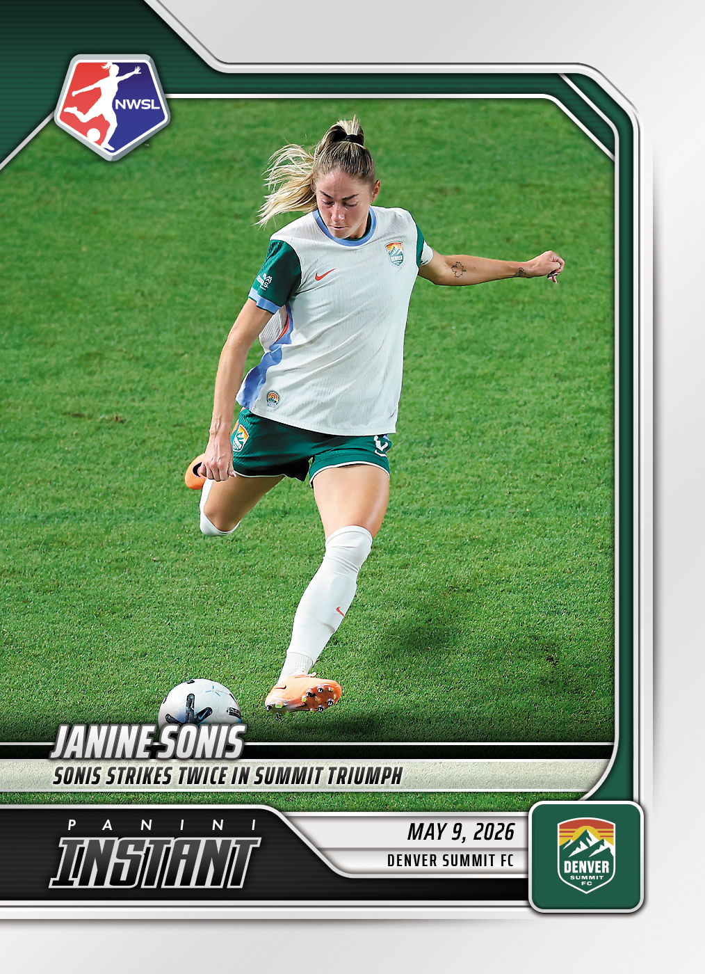 Product image for - Janine Sonis - 2026 Panini Instant NWSL #60 - Base