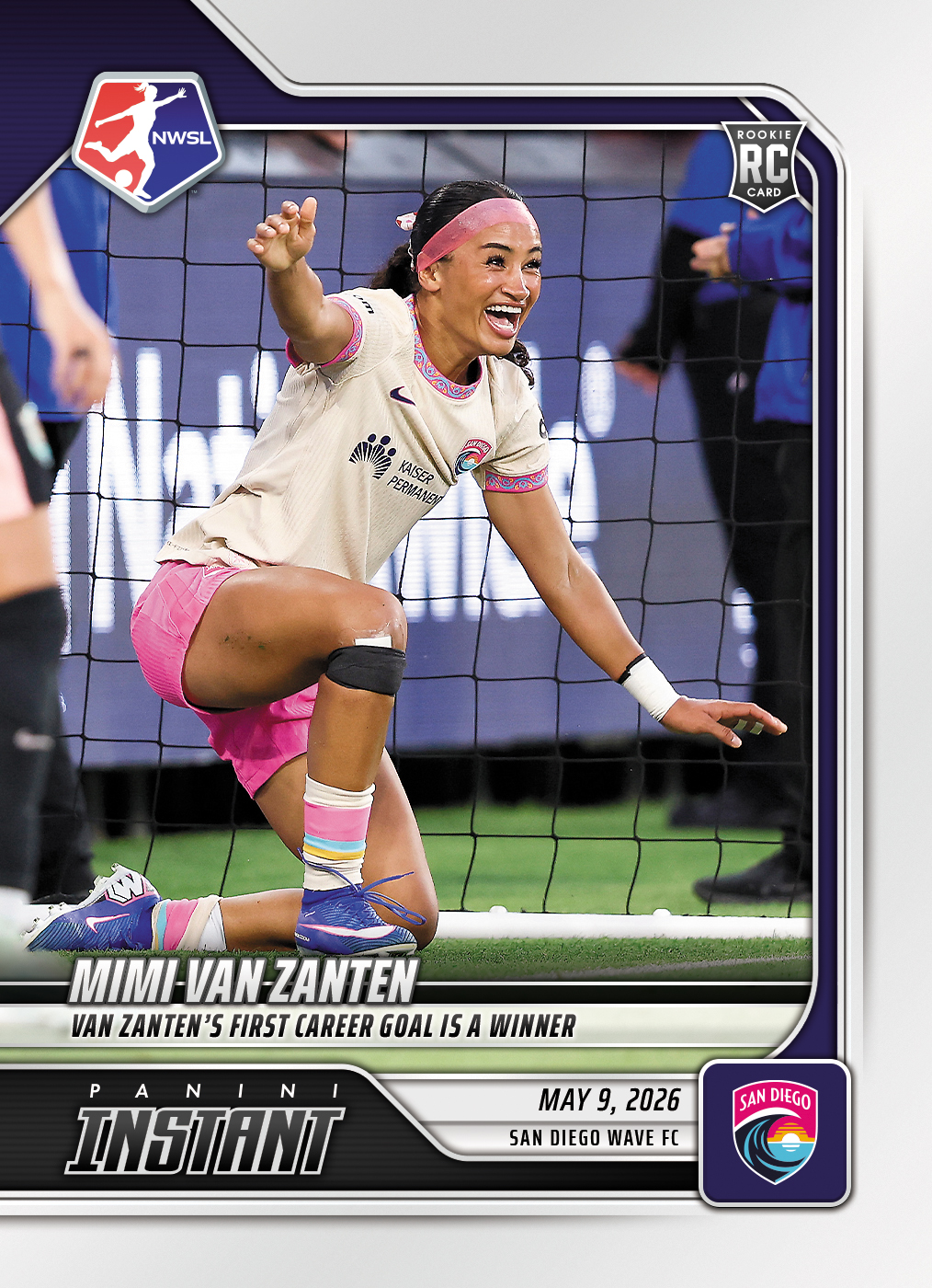 Product image for - Amelia Van Zanten - 2026 Panini Instant NWSL #61 - Base