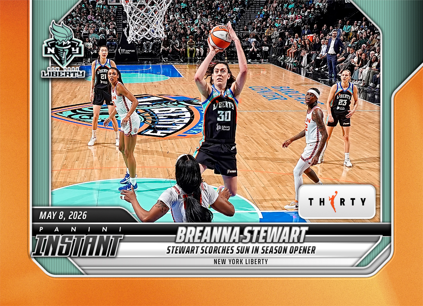 Detailed Image of Breanna Stewart - 20