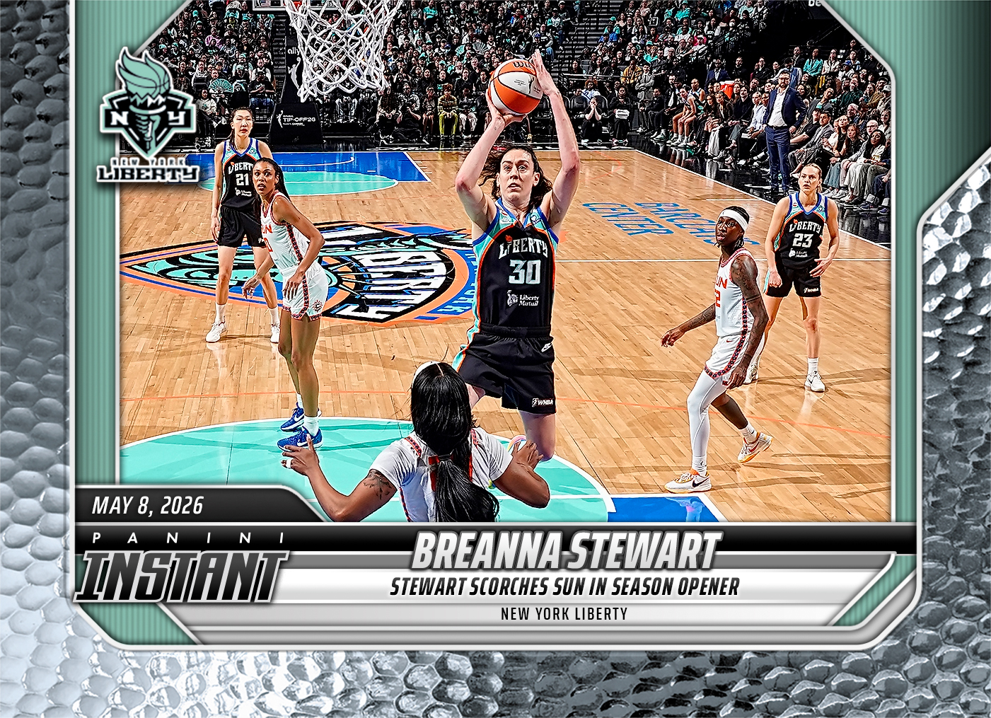 Detailed Image of Breanna Stewart - 20
