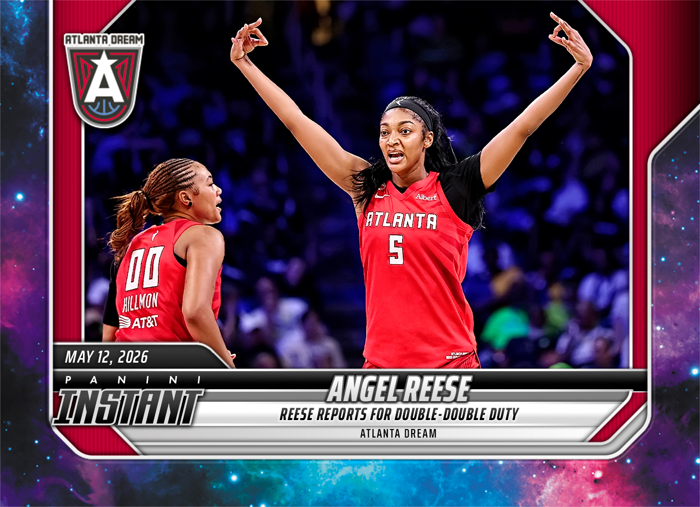 Detailed Image of Angel Reese - 2026 P