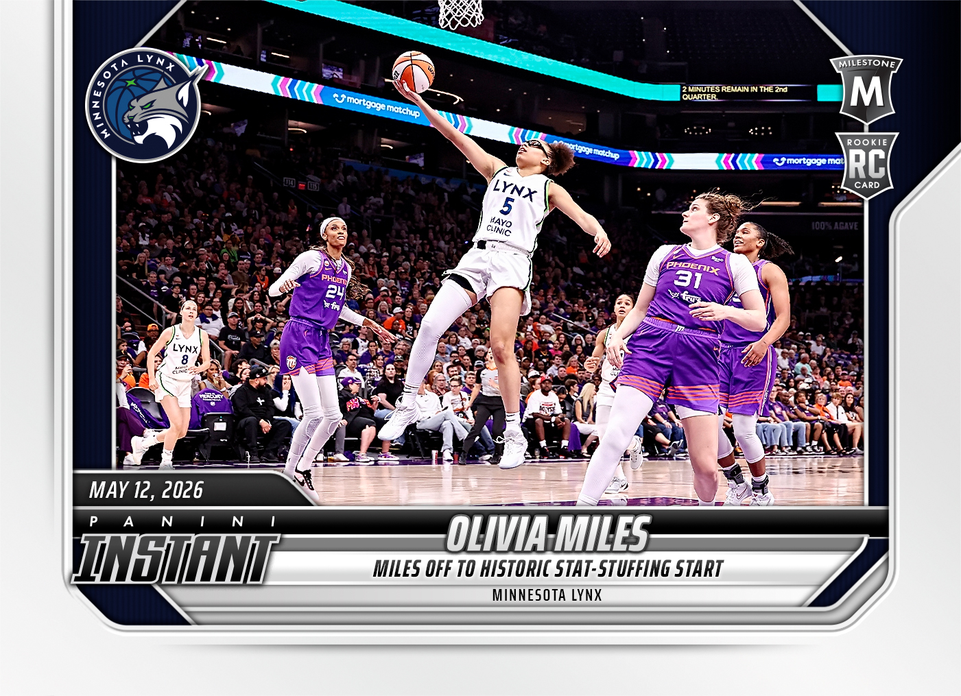Detailed Image of Olivia Miles - 2026 