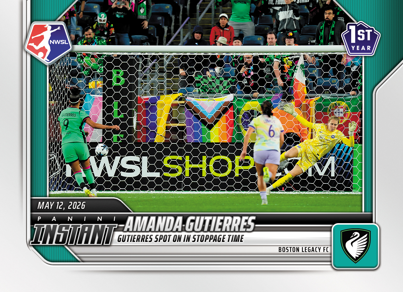 Product image for - Amanda Gutierres - 2026 Panini Instant NWSL #64 - Base