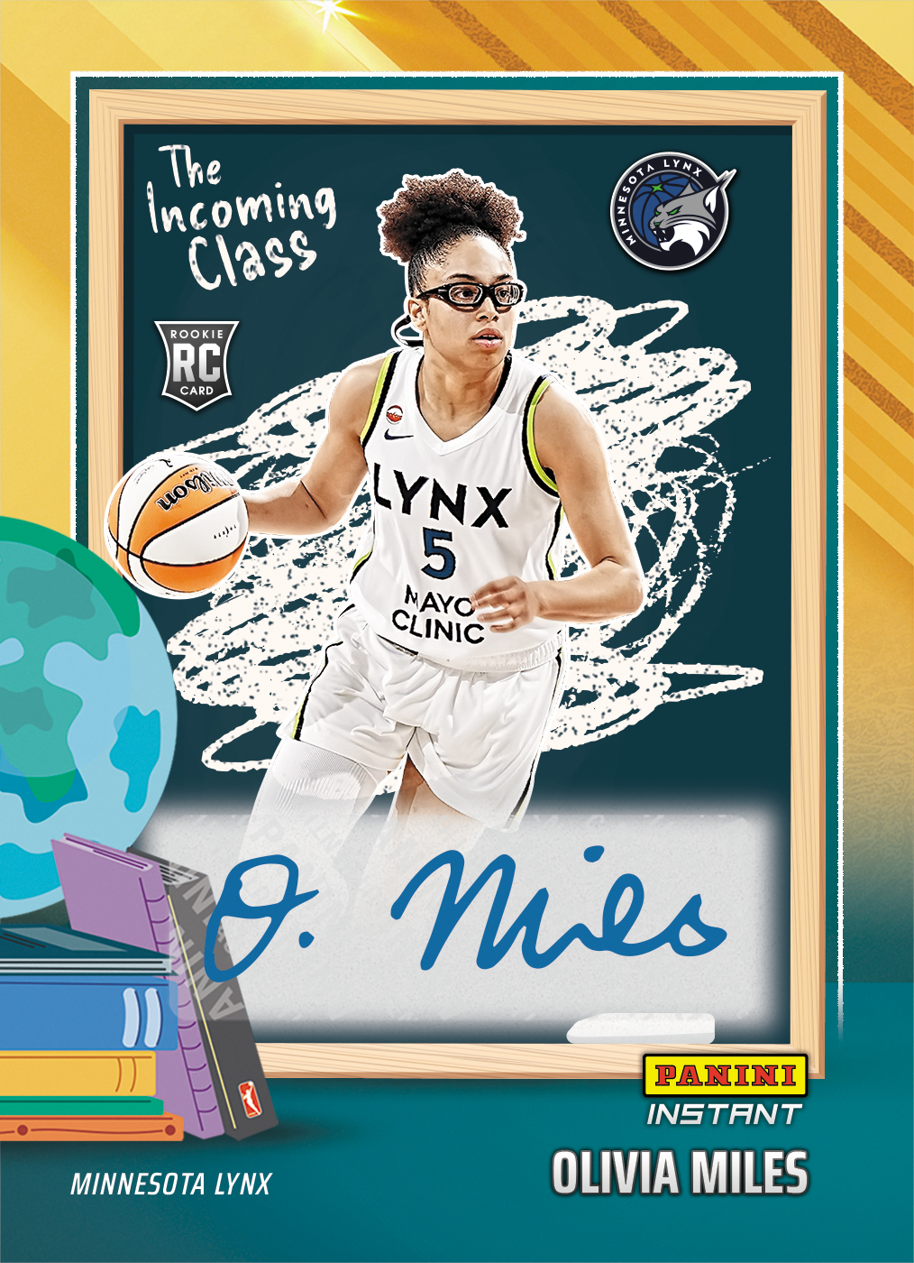 Gabriela Jaquez - 2026 Panini Instant WNBA The Incoming Class #4
