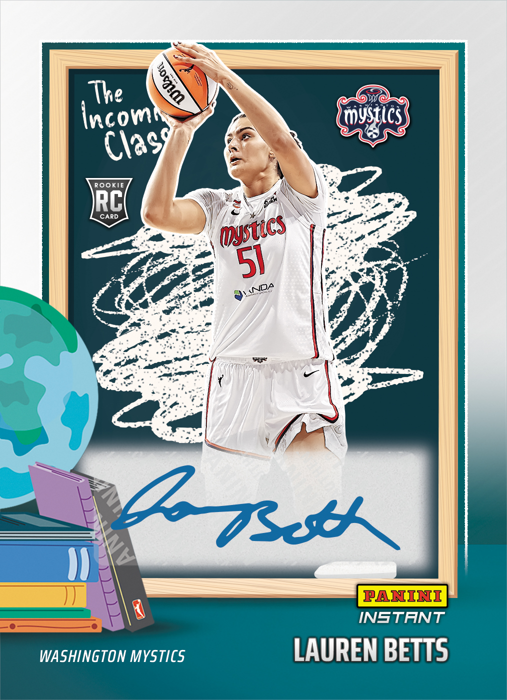 Angela Dugalic - 2026 Panini Instant WNBA The Incoming Class #5