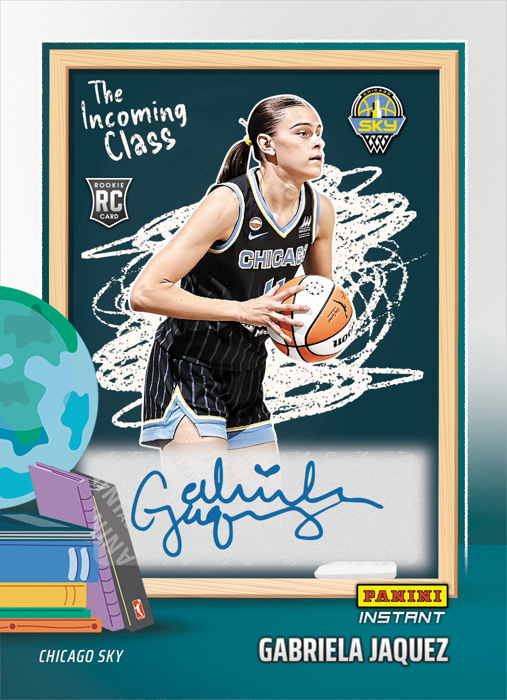 Azzi Fudd - 2026 Panini Instant WNBA The Incoming Class #1 - Base