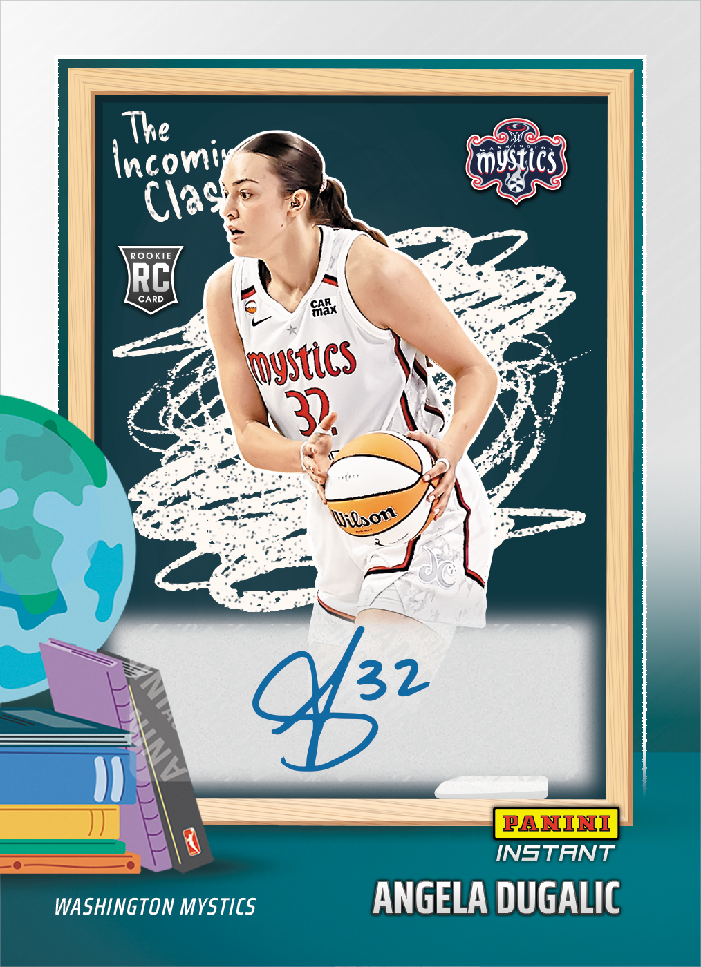 Gabriela Jaquez - 2026 Panini Instant WNBA The Incoming Class #4