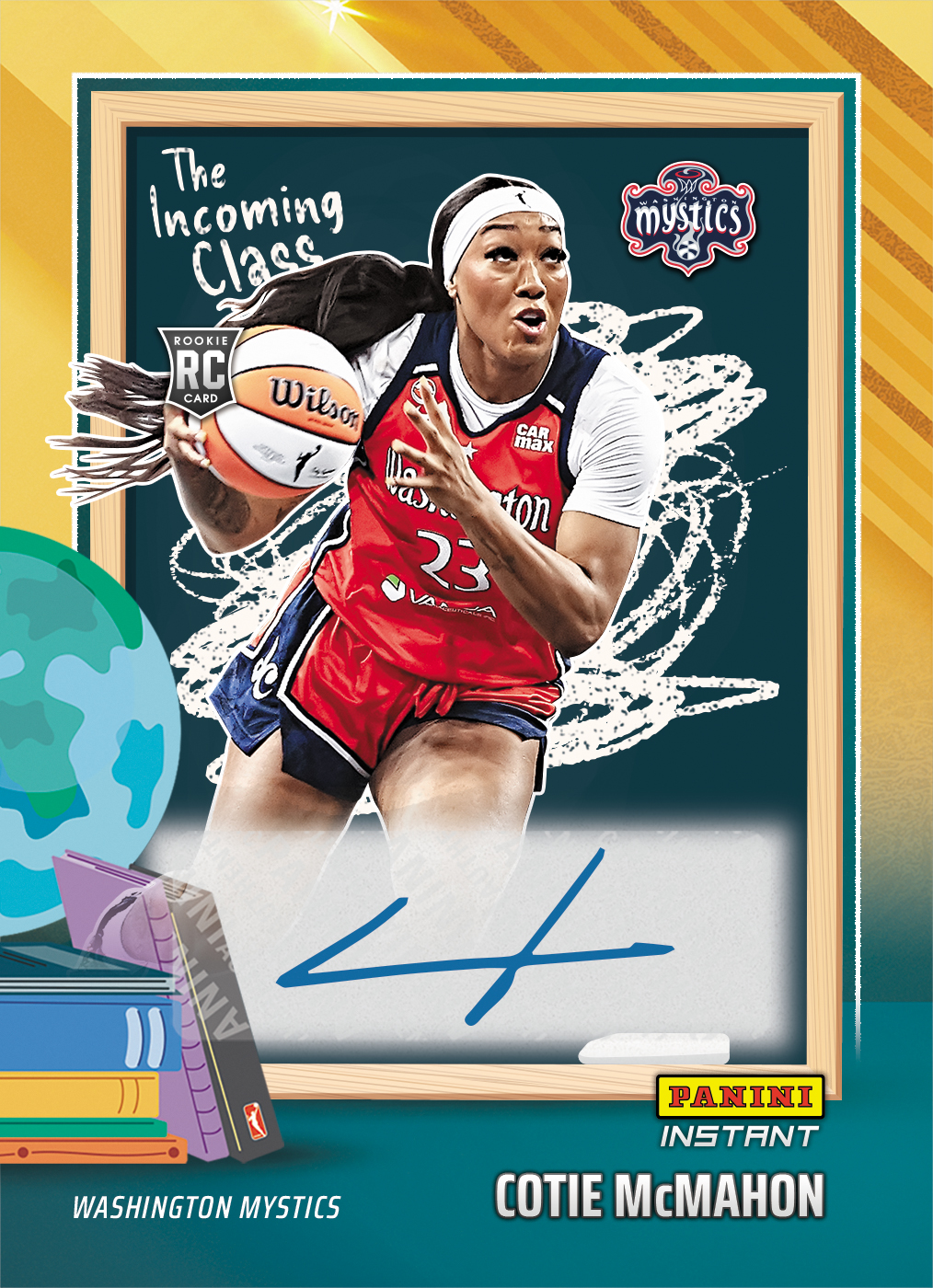 Gabriela Jaquez - 2026 Panini Instant WNBA The Incoming Class #4