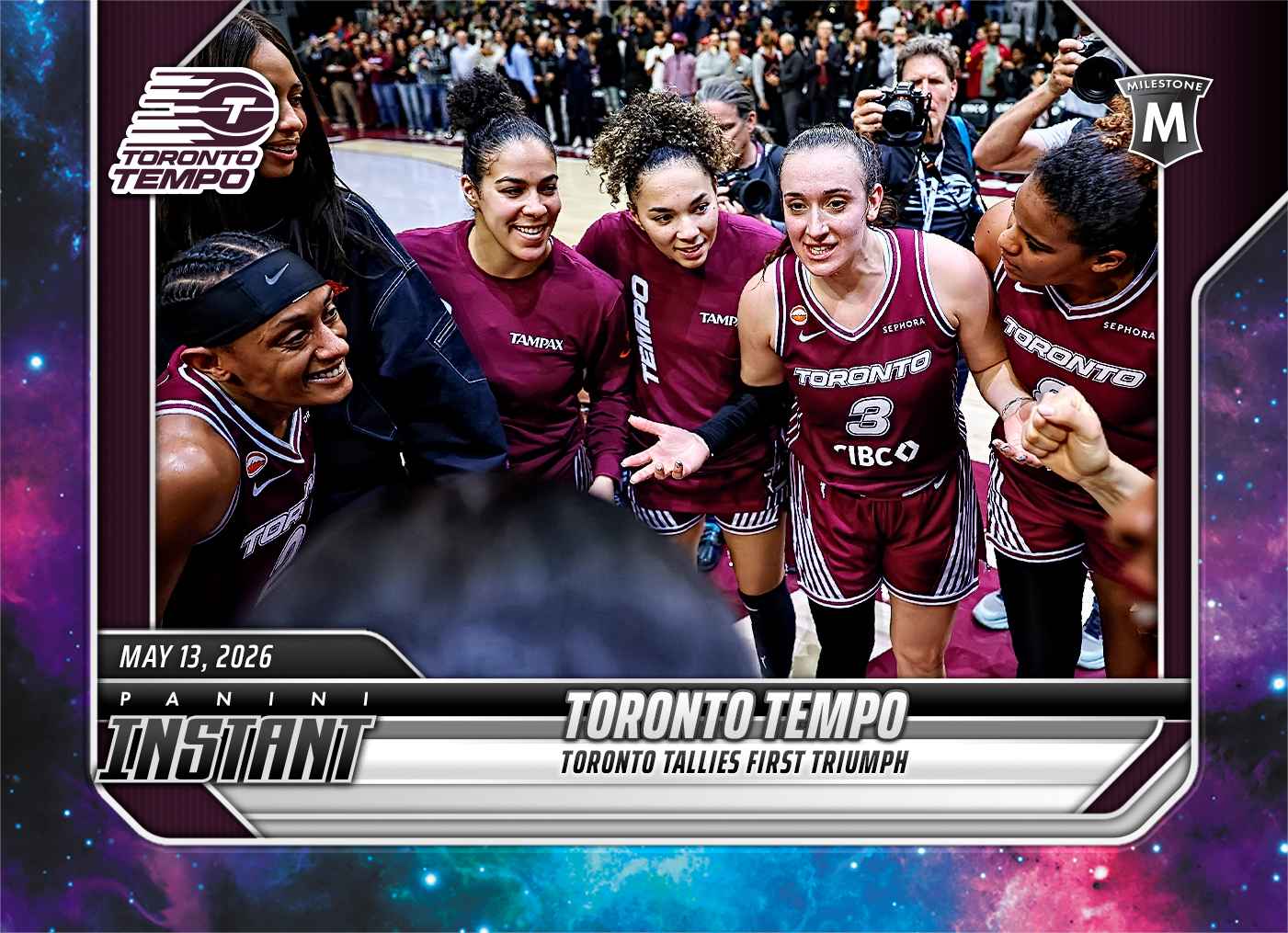 Detailed Image of Toronto Tempo - 2026