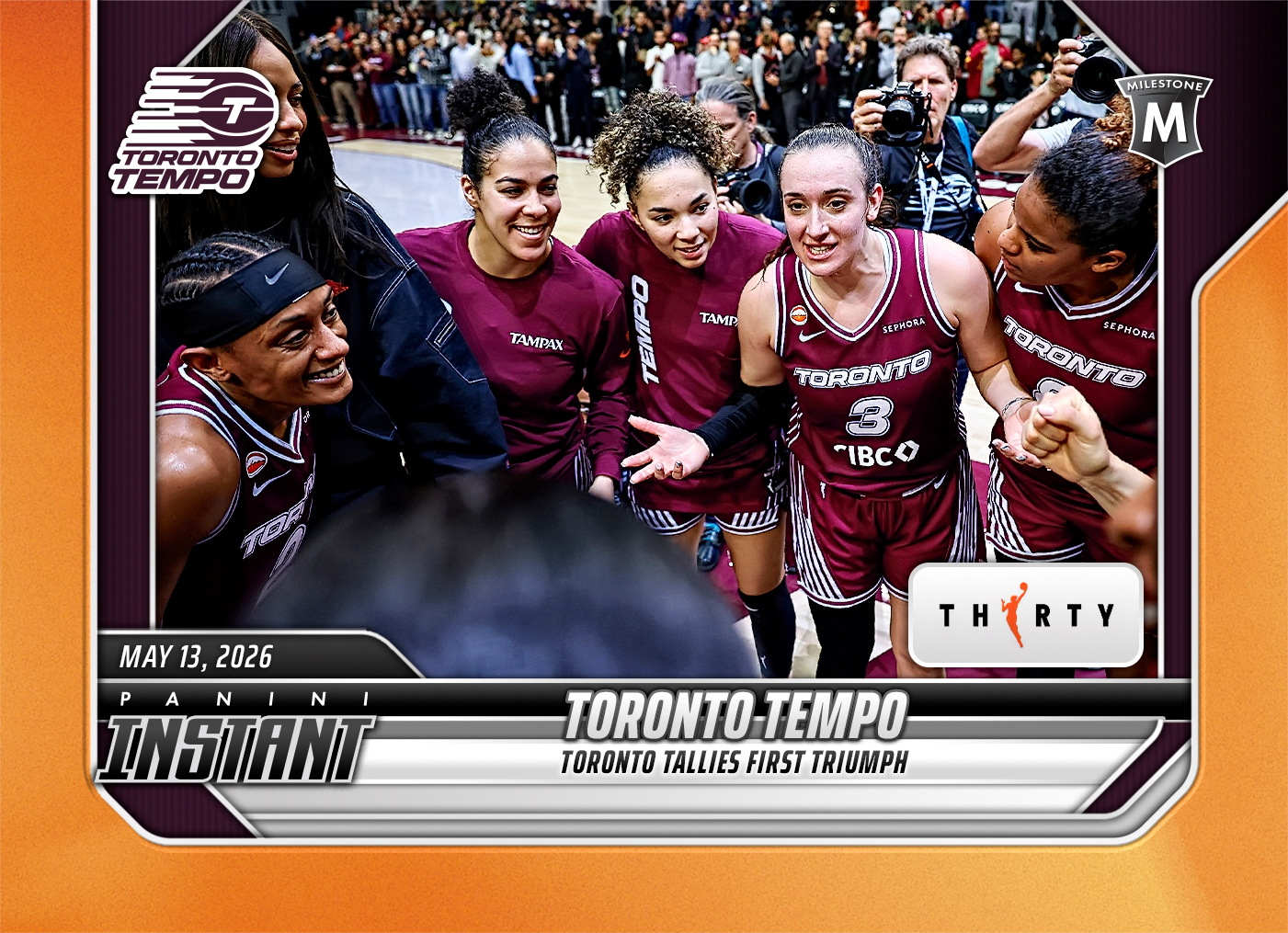 Detailed Image of Toronto Tempo - 2026