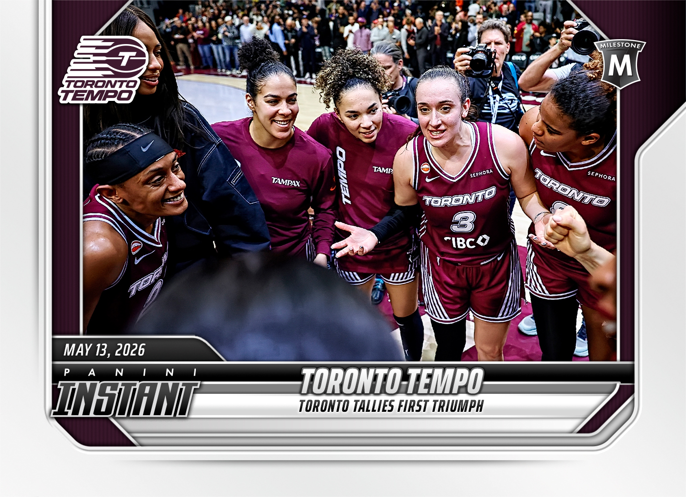 Detailed Image of Toronto Tempo - 2026