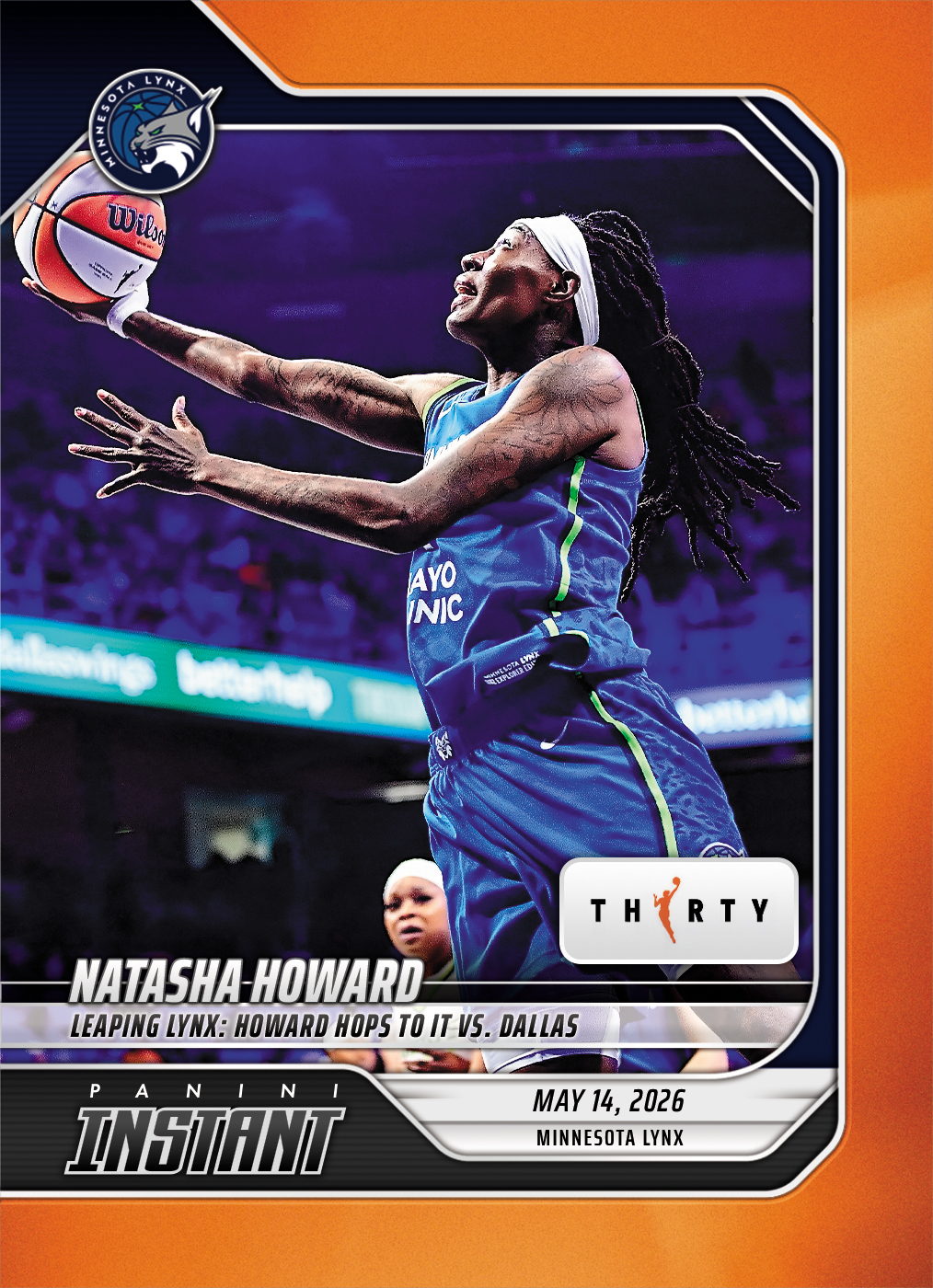 Detailed Image of Natasha Howard - 202