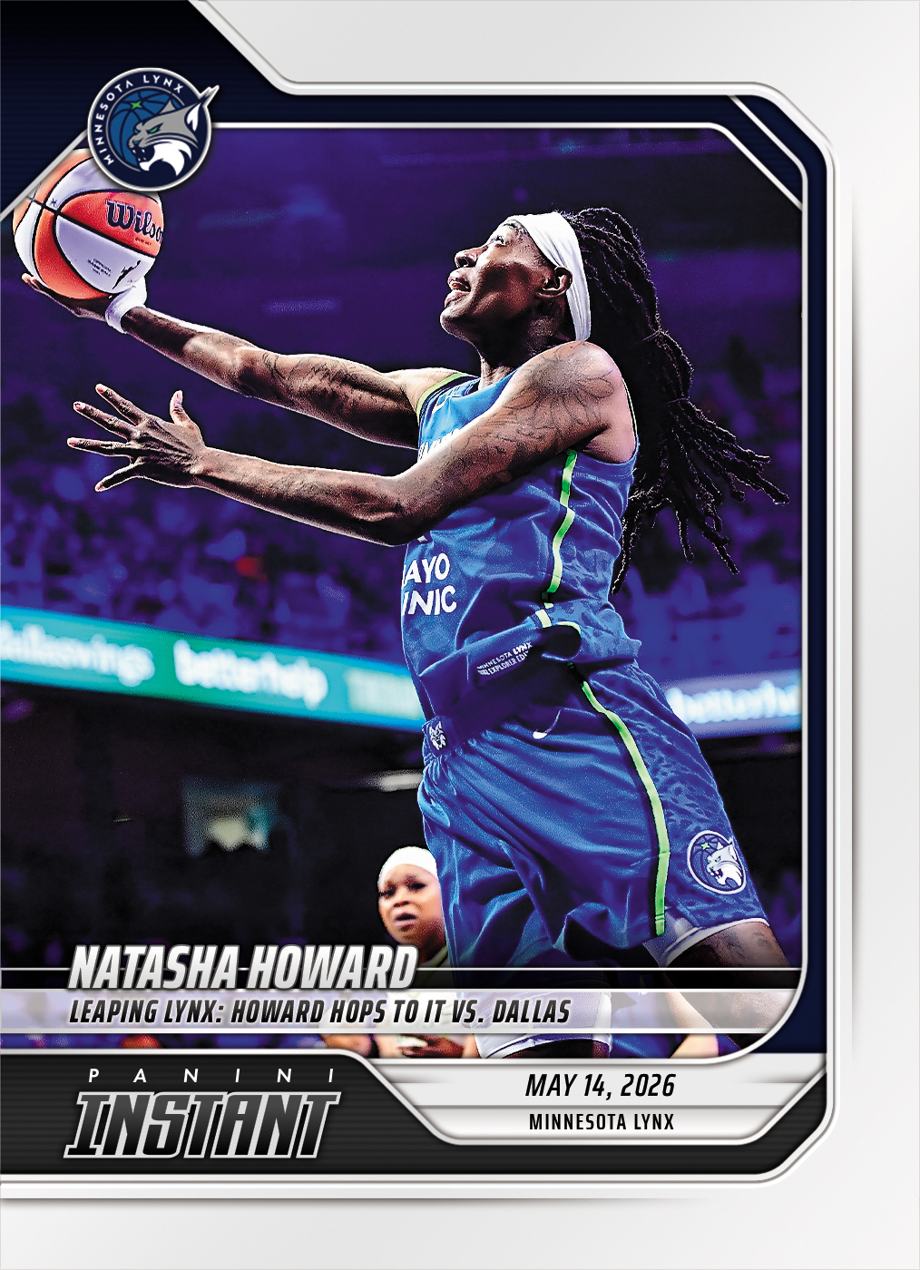 Detailed Image of Natasha Howard - 202