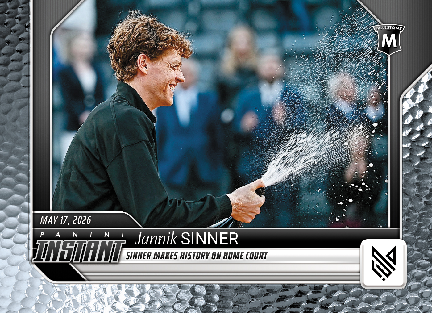 Detailed Image of Jannik Sinner - 2026