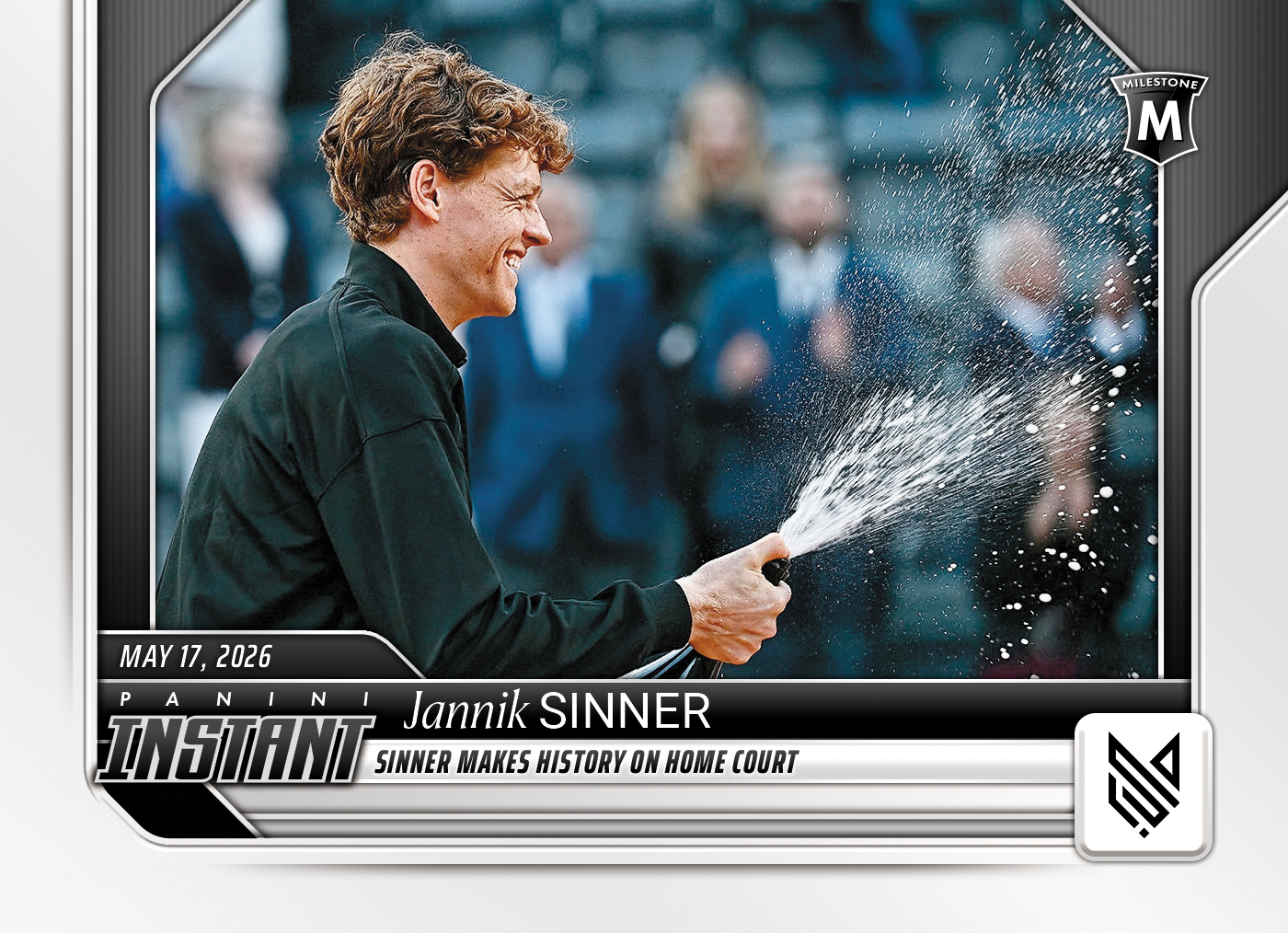 Detailed Image of Jannik Sinner - 2026