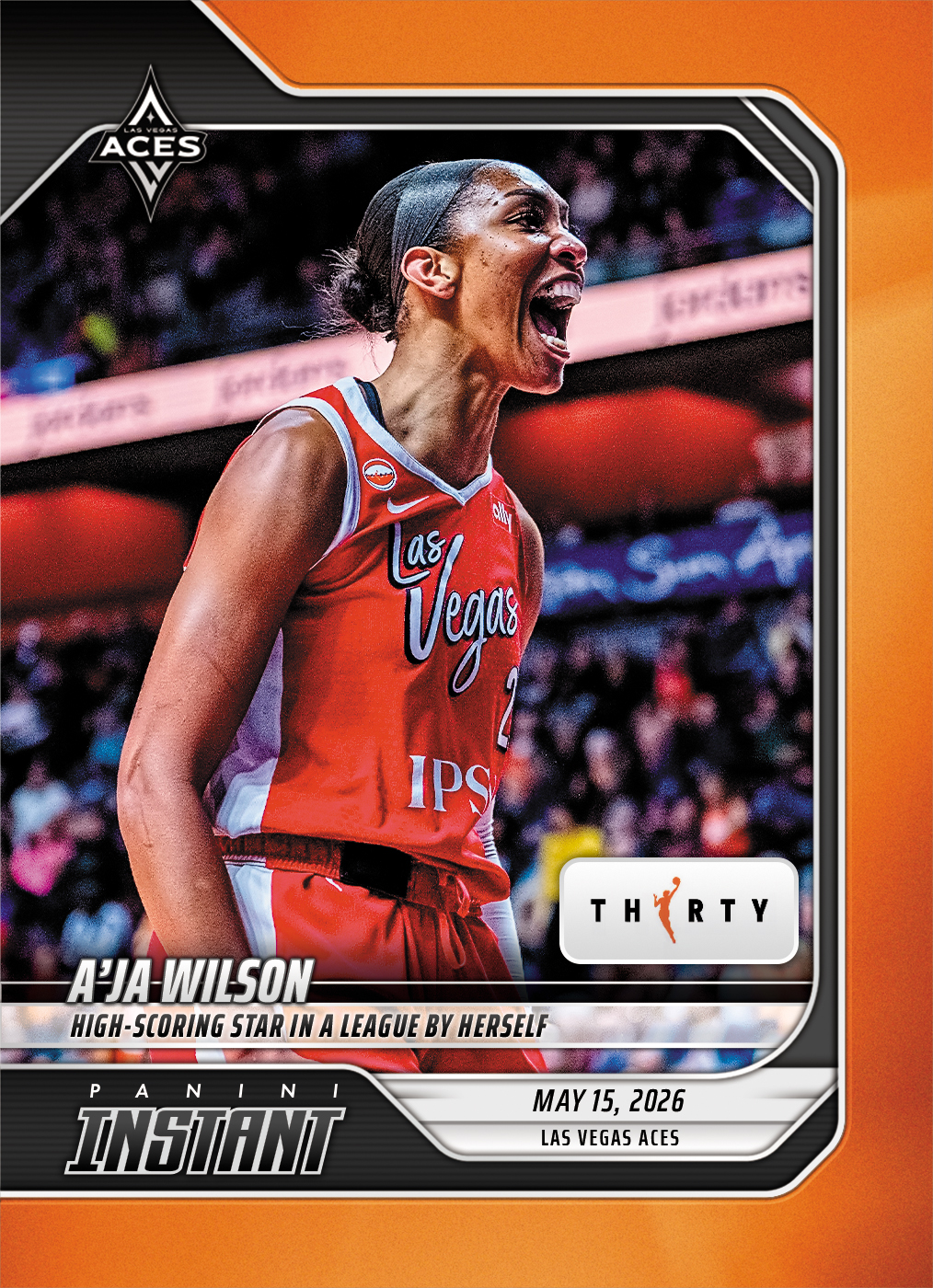Detailed Image of A'ja Wilson - 2026 P