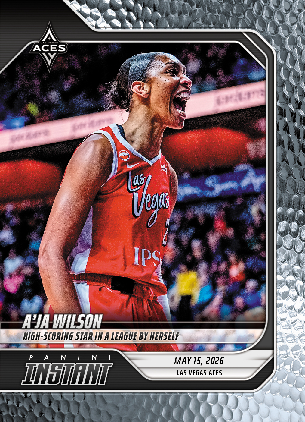 Detailed Image of A'ja Wilson - 2026 P