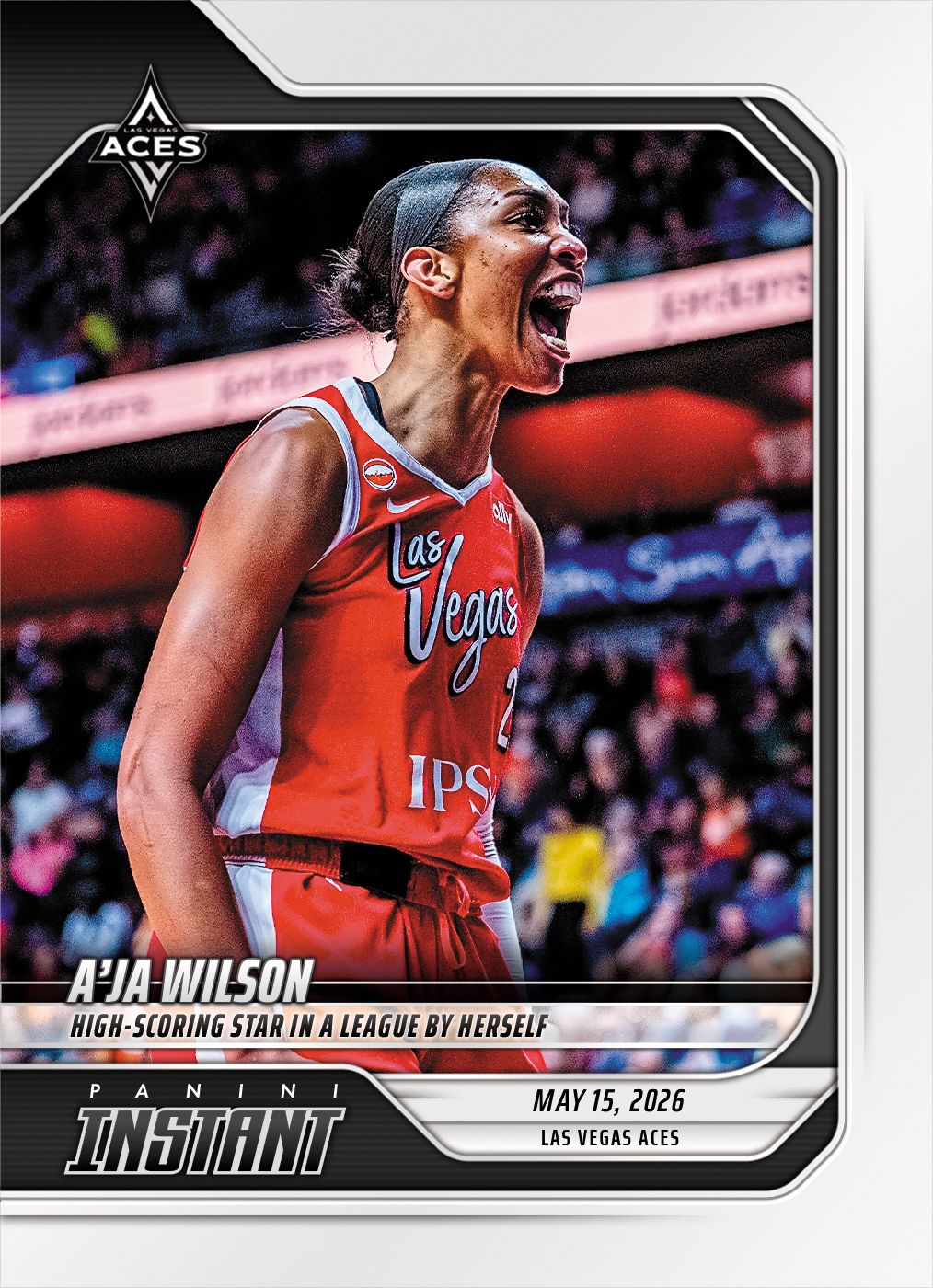 Detailed Image of A'ja Wilson - 2026 P