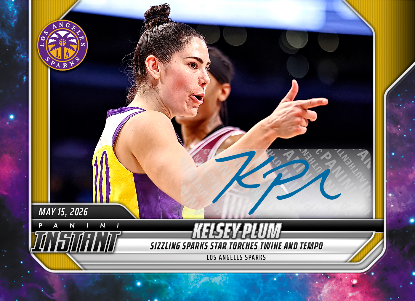 Detailed Image of Kelsey Plum - 2026 P