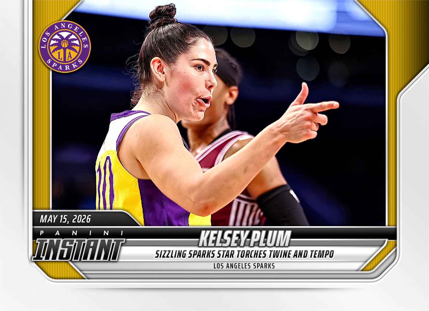 Detailed Image of Kelsey Plum - 2026 P