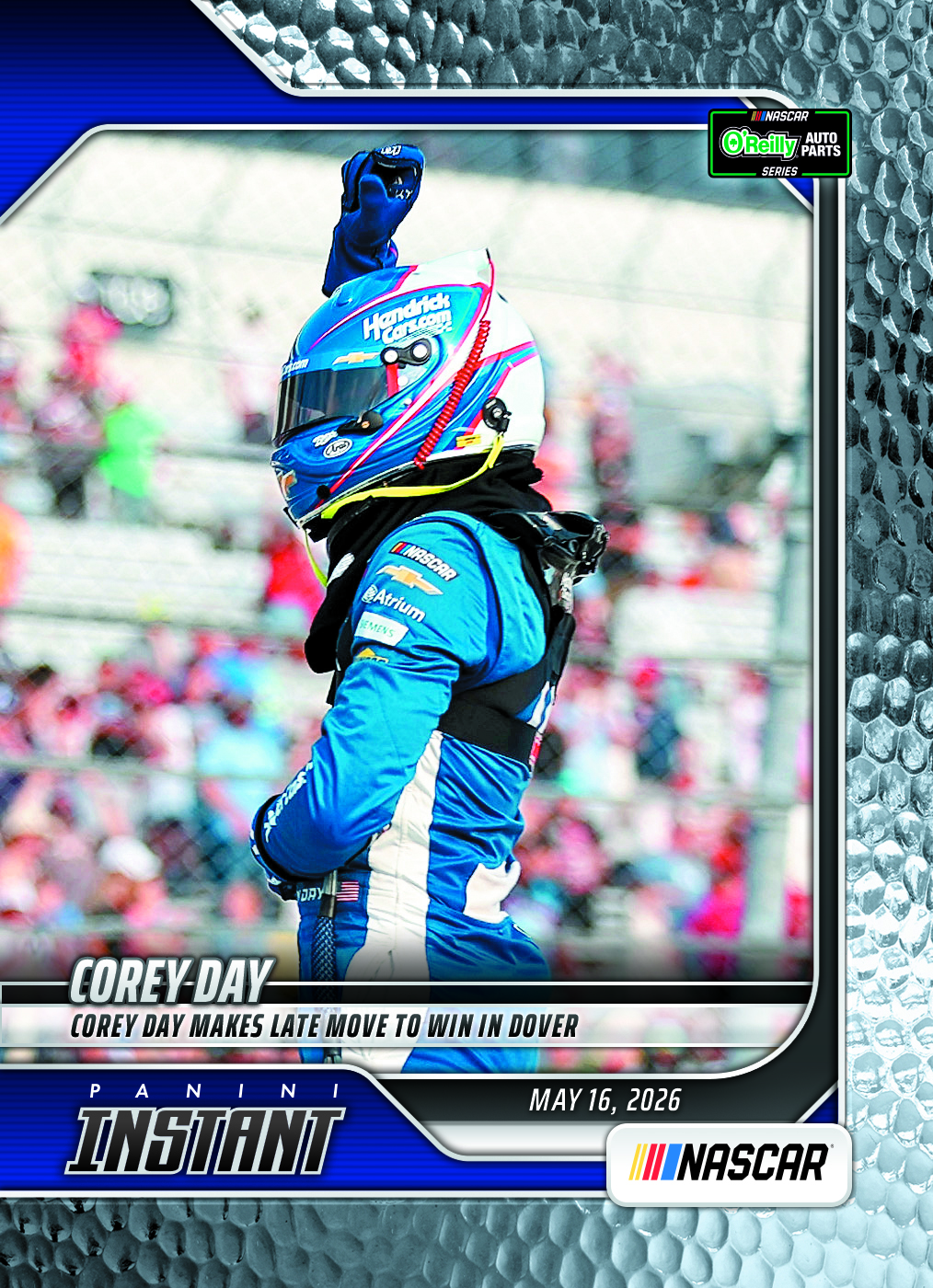 Detailed Image of Corey Day - 2026 Pan