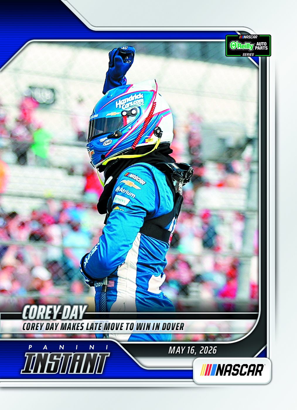 Detailed Image of Corey Day - 2026 Pan