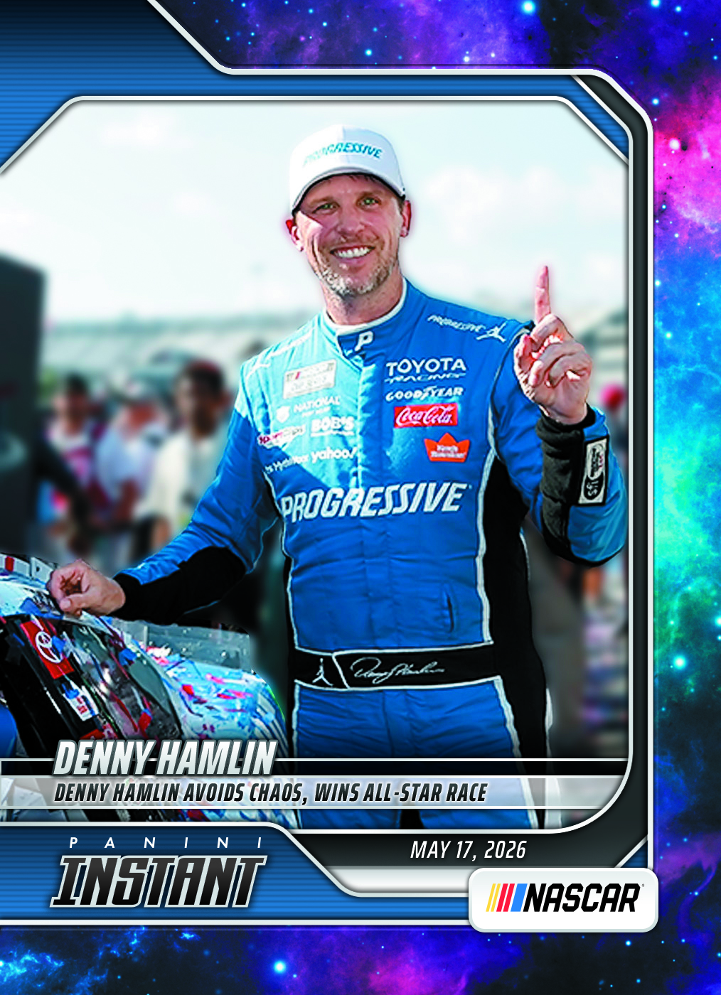 Detailed Image of Denny Hamlin - 2026
