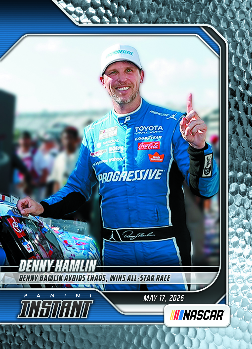 Detailed Image of Denny Hamlin - 2026