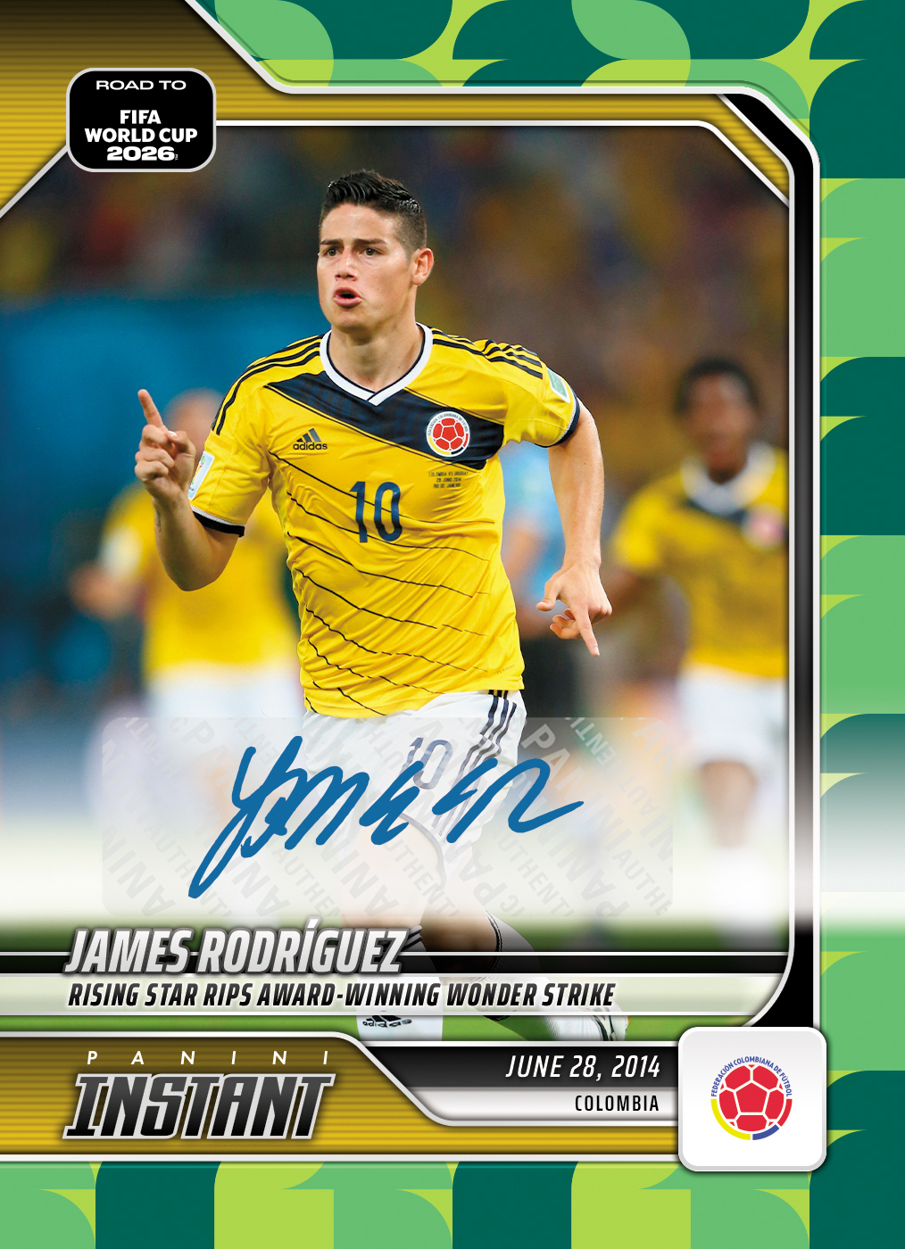 Detailed Image of James Rodriguez - 20