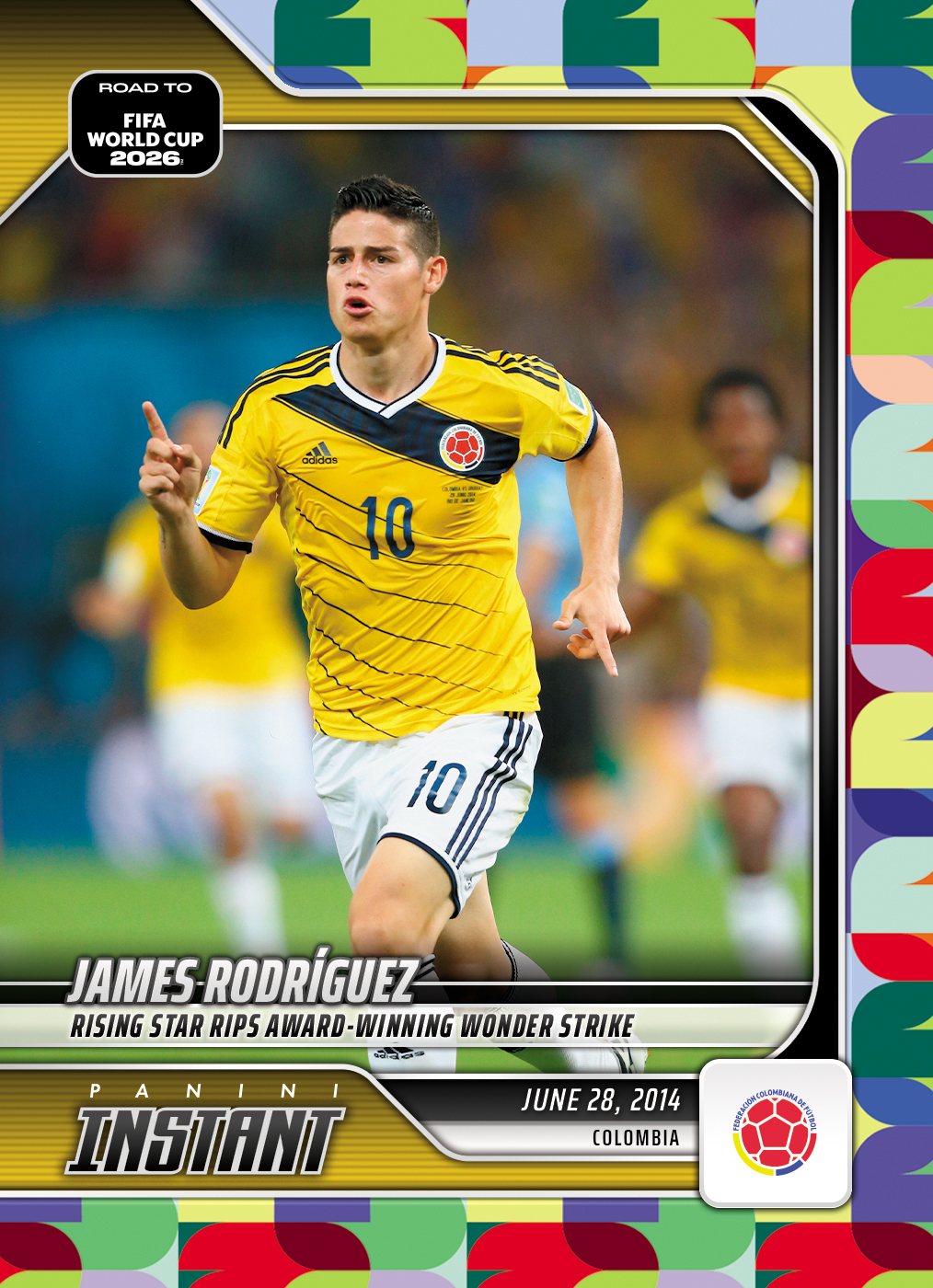 Detailed Image of James Rodriguez - 20
