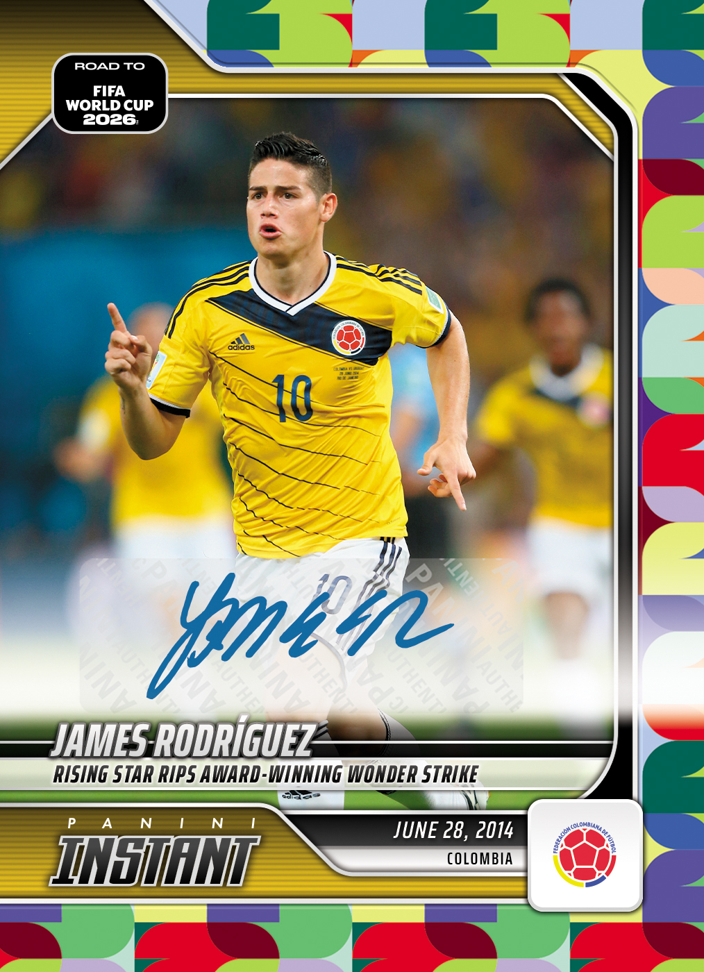 Detailed Image of James Rodriguez - 20