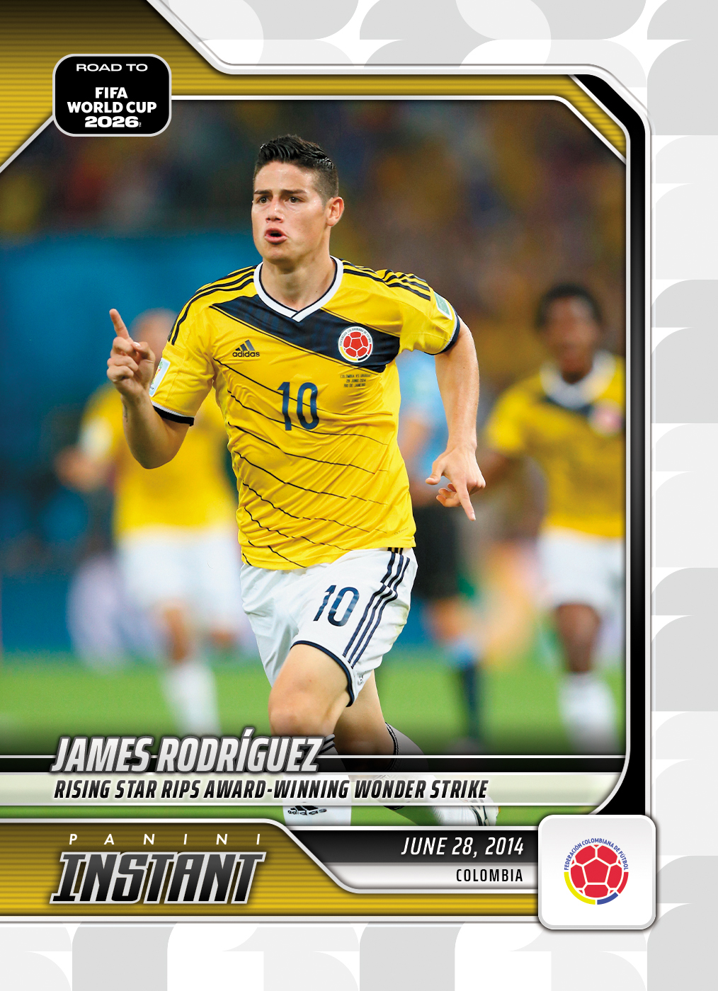 Detailed Image of James Rodriguez - 20