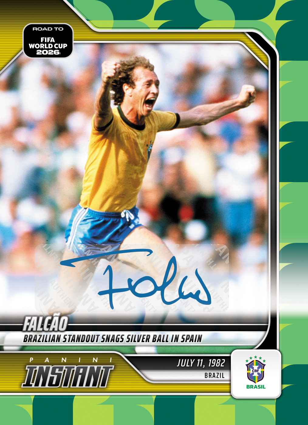 Detailed Image of Falcao - 2026 Panini
