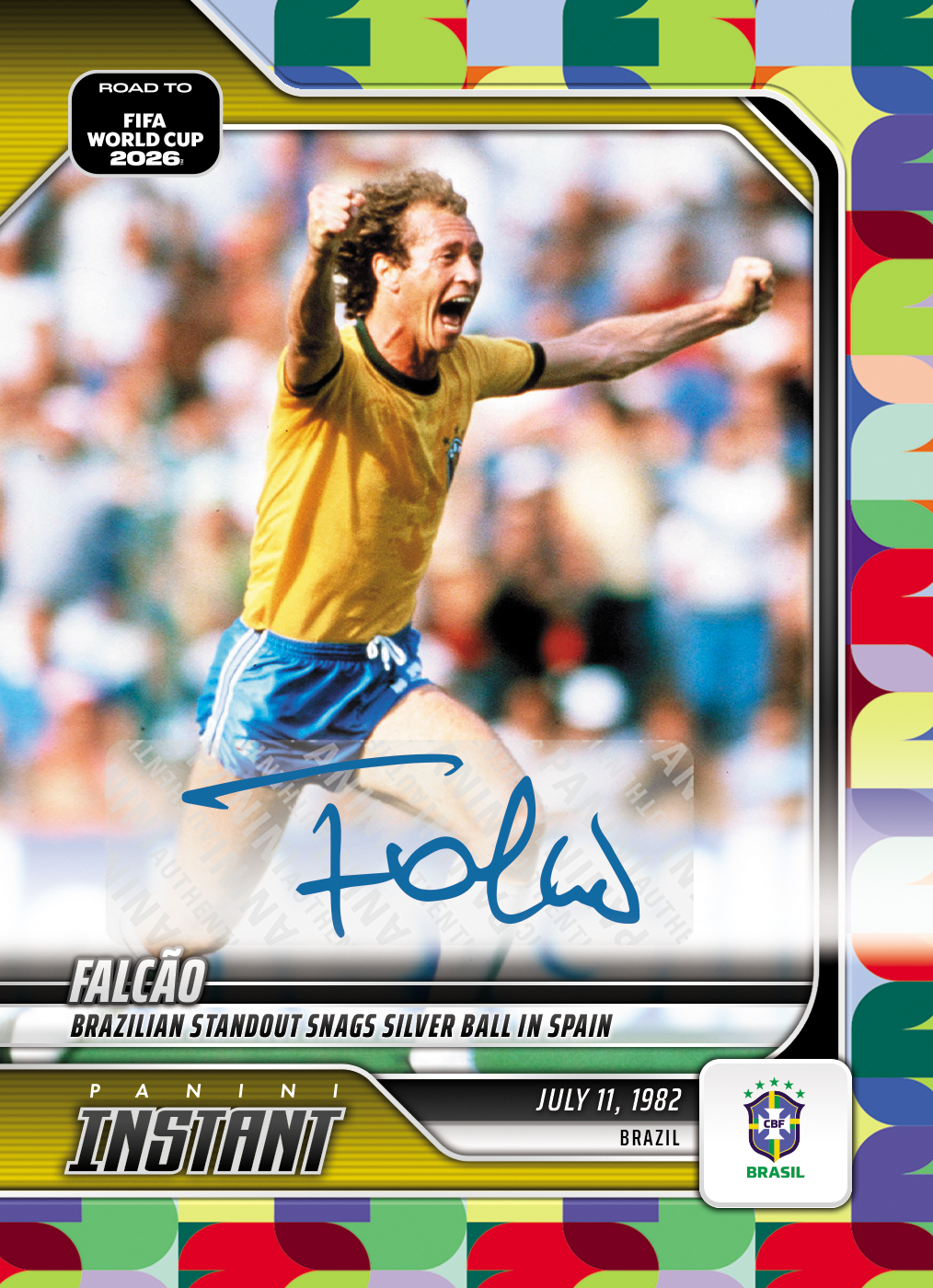 Detailed Image of Falcao - 2026 Panini