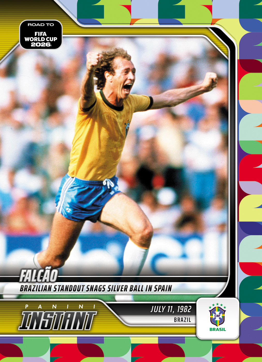 Detailed Image of Falcao - 2026 Panini