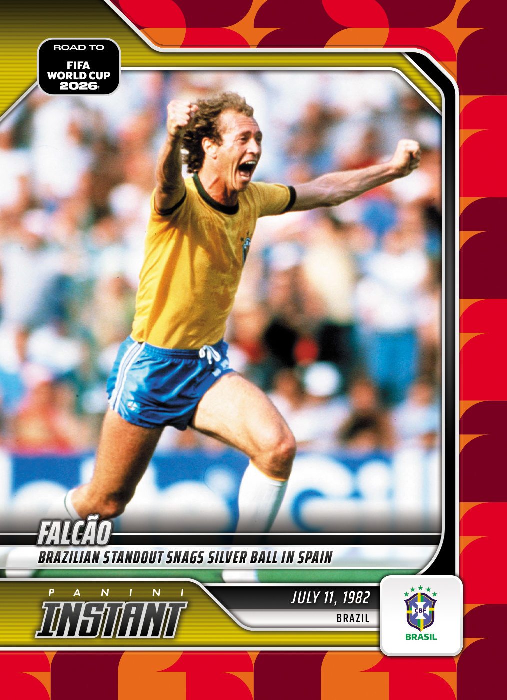 Detailed Image of Falcao - 2026 Panini