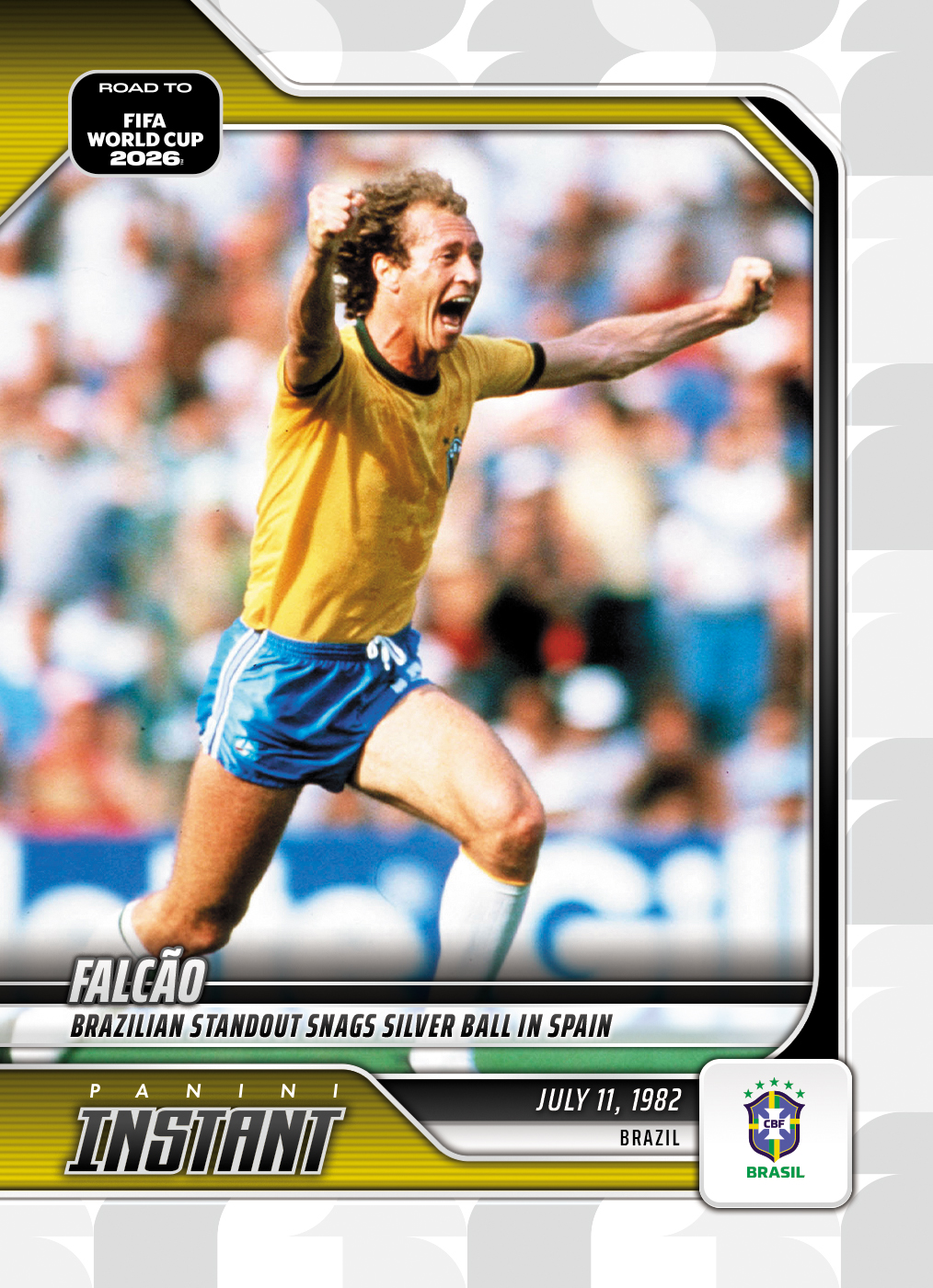 Detailed Image of Falcao - 2026 Panini