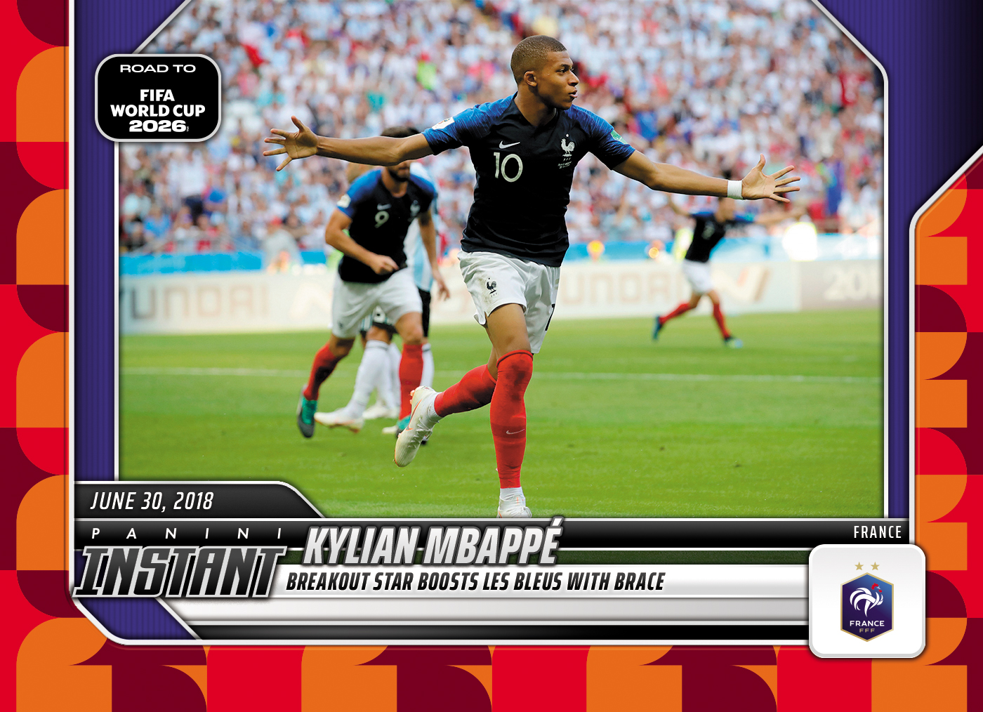 Detailed Image of Kylian Mbappe - 2026