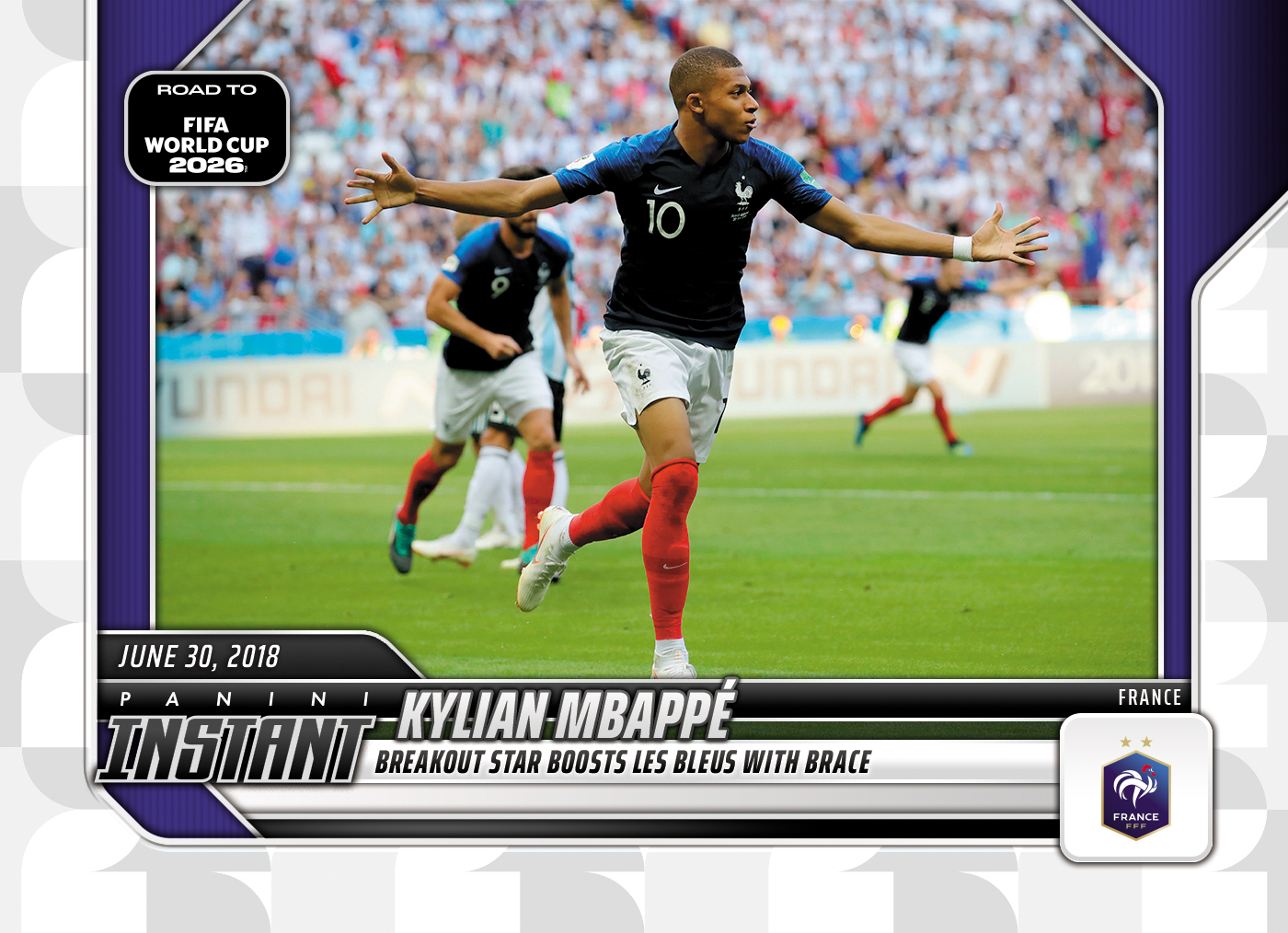 Detailed Image of Kylian Mbappe - 2026
