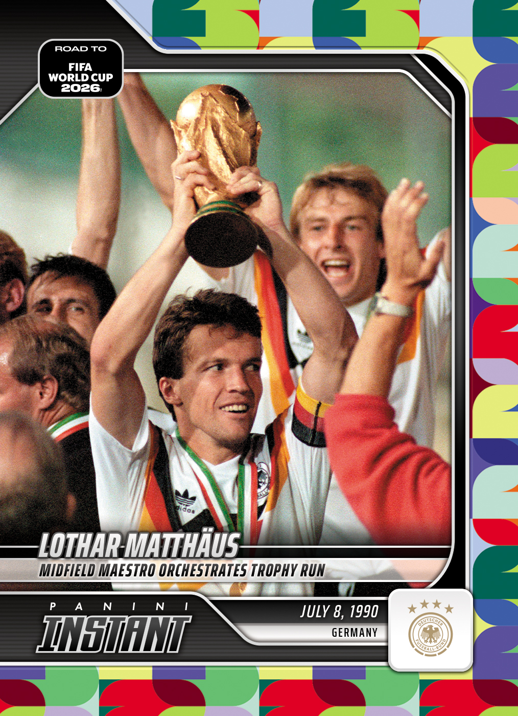 Detailed Image of Lothar Matthaus - 20
